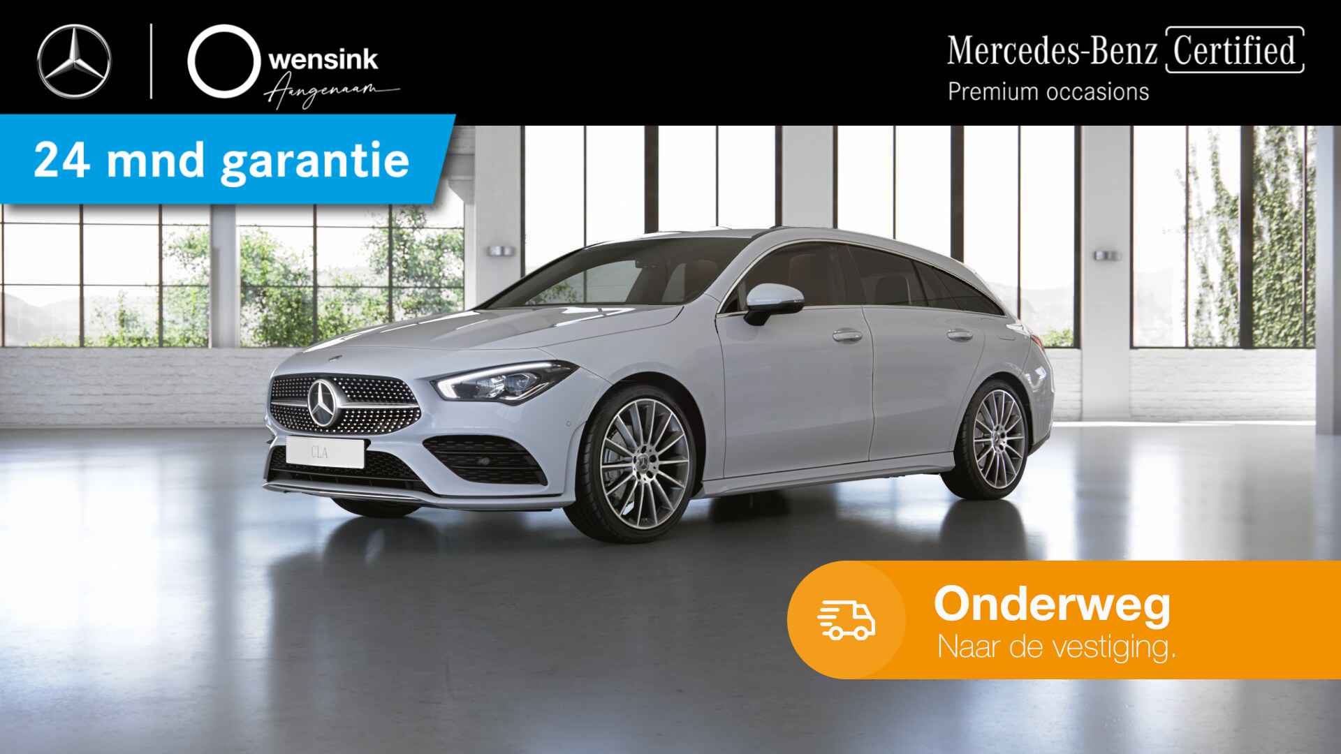 Mercedes-Benz CLA BOVAG 40-Puntencheck