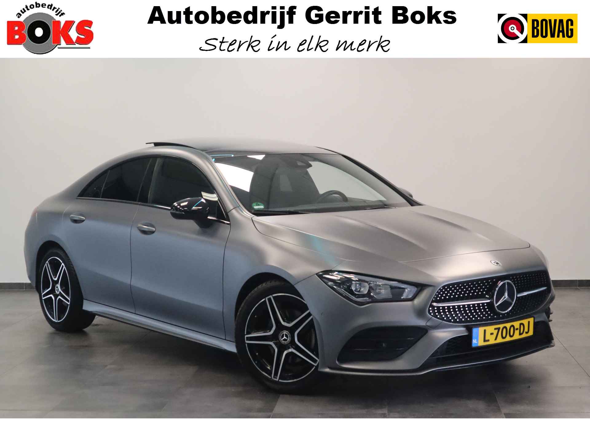 Mercedes-Benz CLA BOVAG 40-Puntencheck