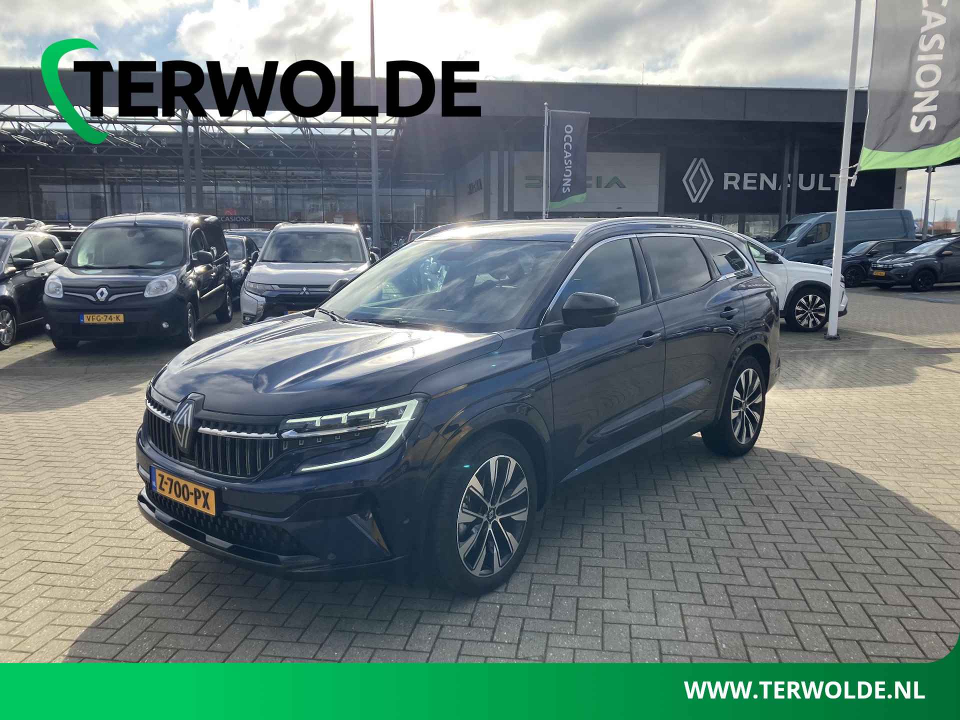 Renault Espace E-Tech Hybrid 200 techno 7p.