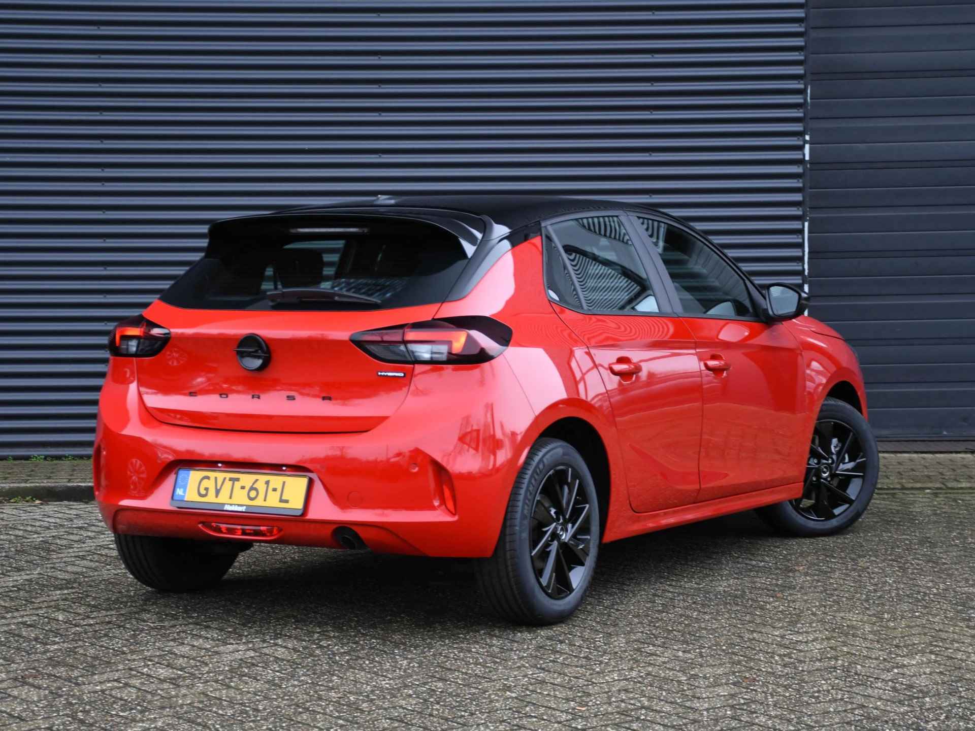 Opel Corsa Yes! 1.2 Turbo Hybrid 100pk Automaat DAB | APPLE CARPLAY | STOEL/STUURVERWARMING | 16''LM | LANE ASSIST - 4/30