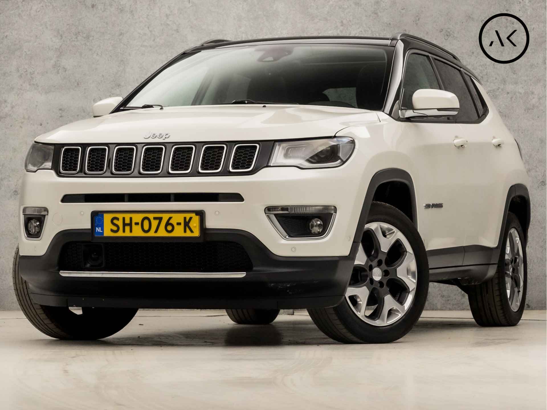 Jeep Compass BOVAG 40-Puntencheck