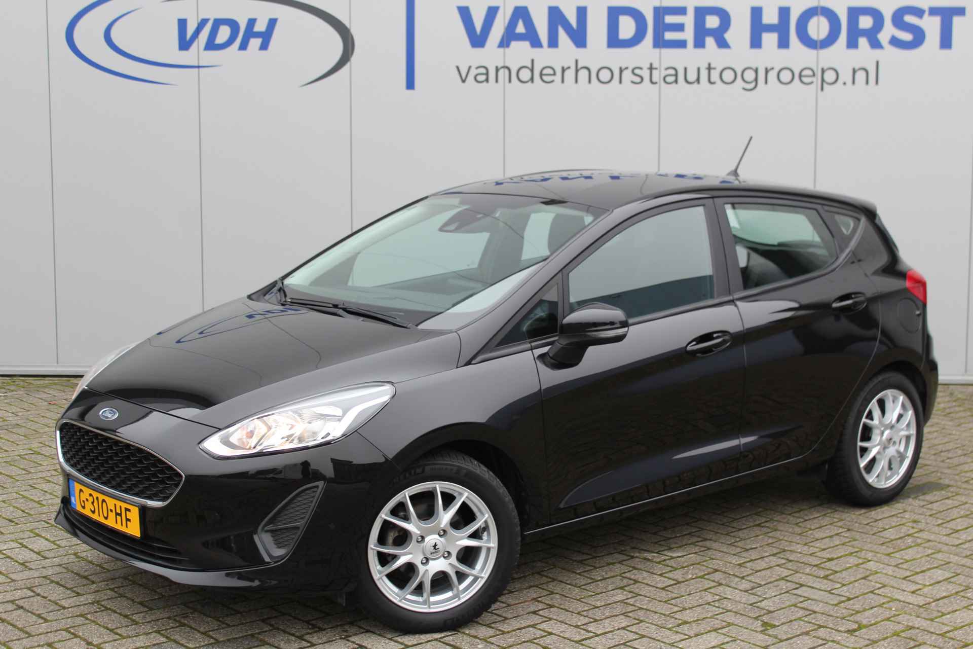 Ford Fiesta BOVAG 40-Puntencheck