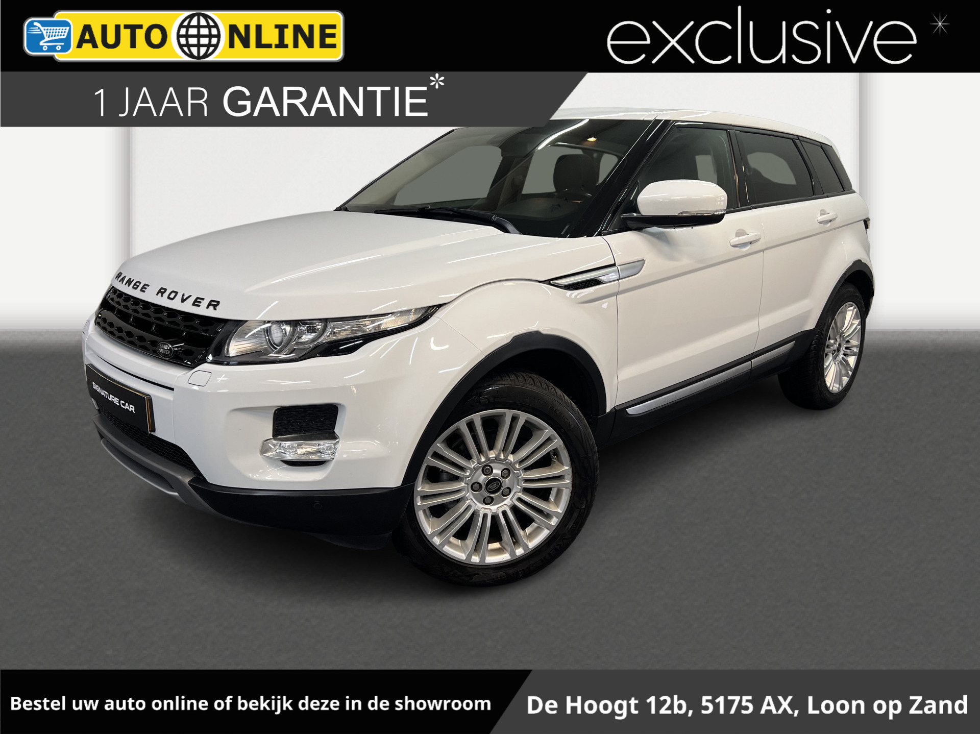 Land Rover Range Rover Evoque 2.0 Si 4WD Prestige✅Panoramadak✅LPG✅Origineel Nederlands✅Stoelverwarming✅Achteruitrijcamera✅Carplay✅Meridian✅NAP✅