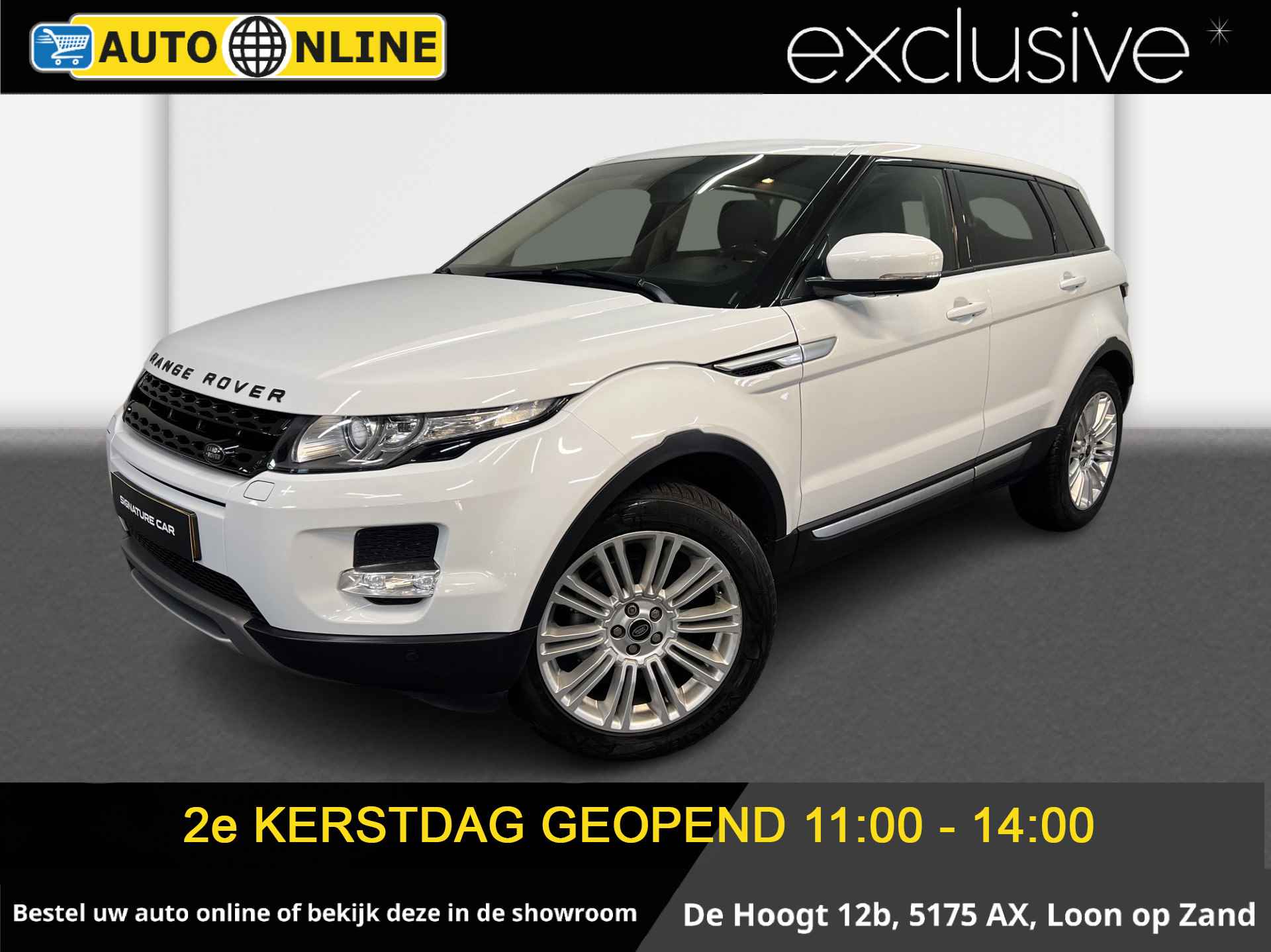 Land Rover Range Rover Evoque BOVAG 40-Puntencheck