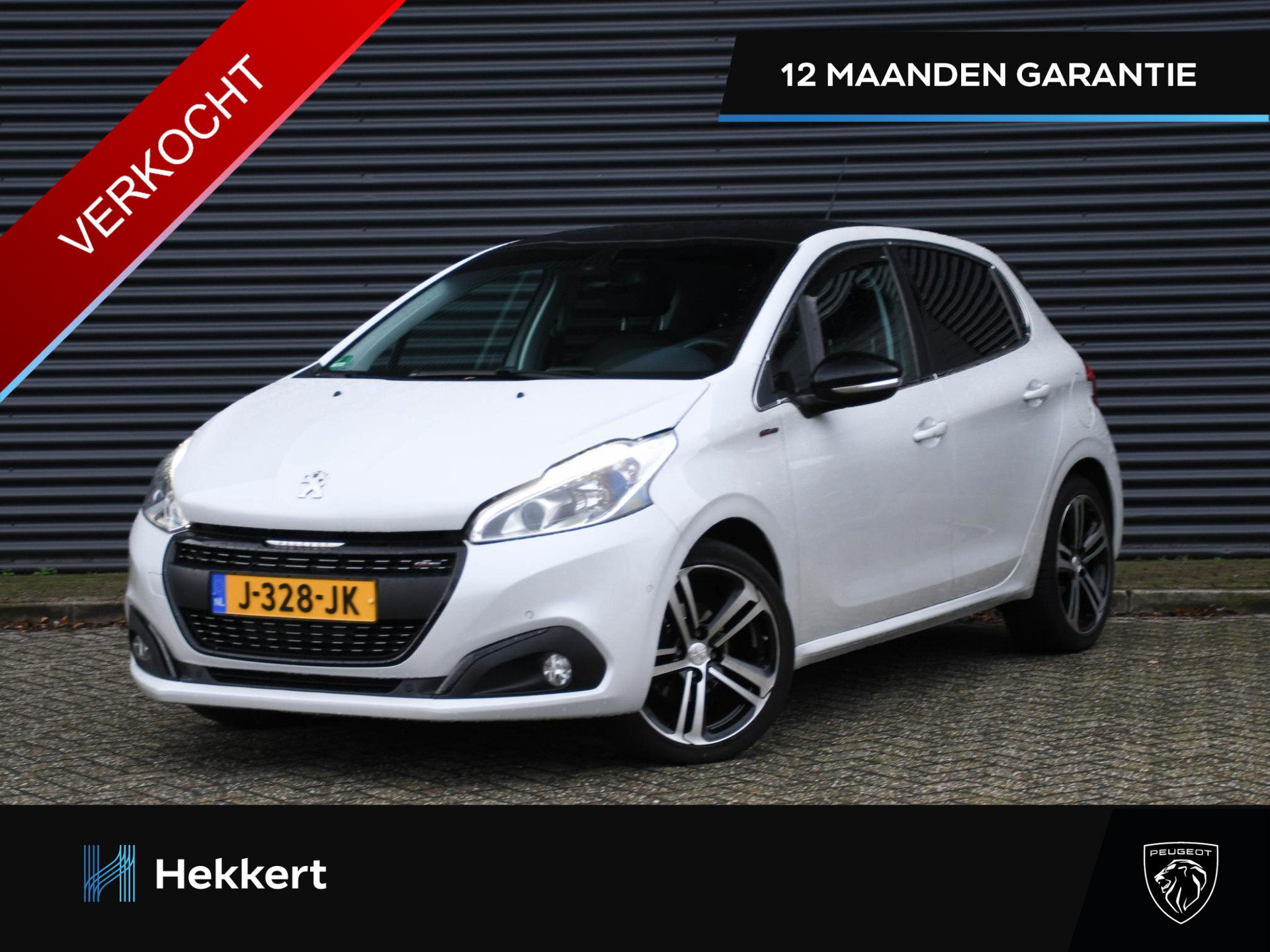 Peugeot 208 GT-Line 1.2 PureTech 110pk Automaat DAB | PDC + CAMERA | 17''LM | PARK ASSIST | CRUISE | CLIMA | NAVI