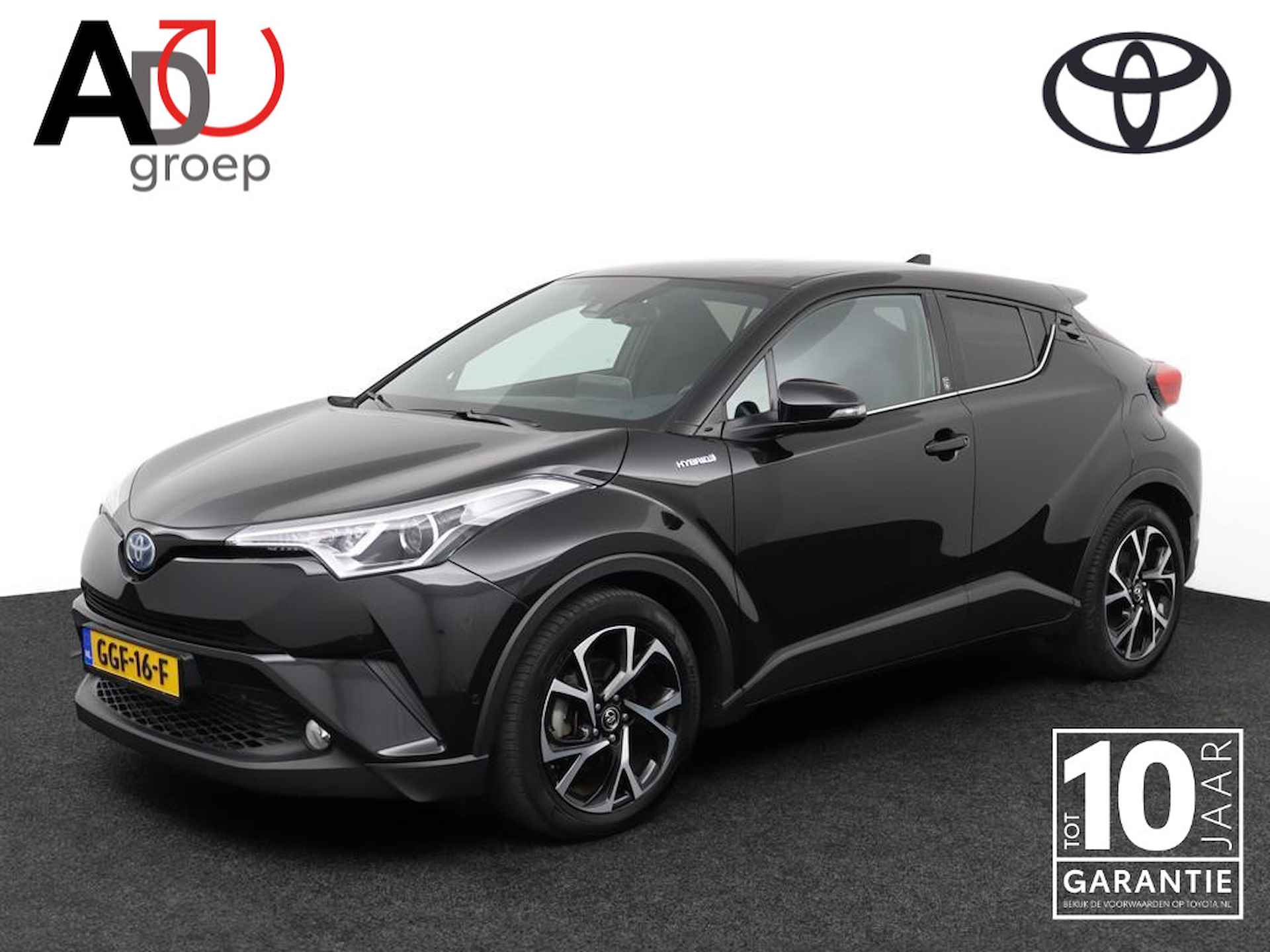 Toyota C-HR BOVAG 40-Puntencheck