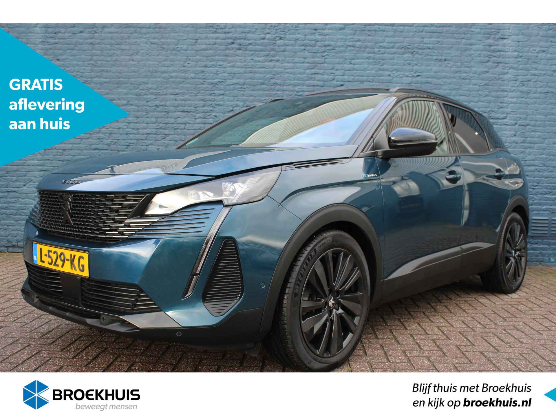 Peugeot 3008 BOVAG 40-Puntencheck