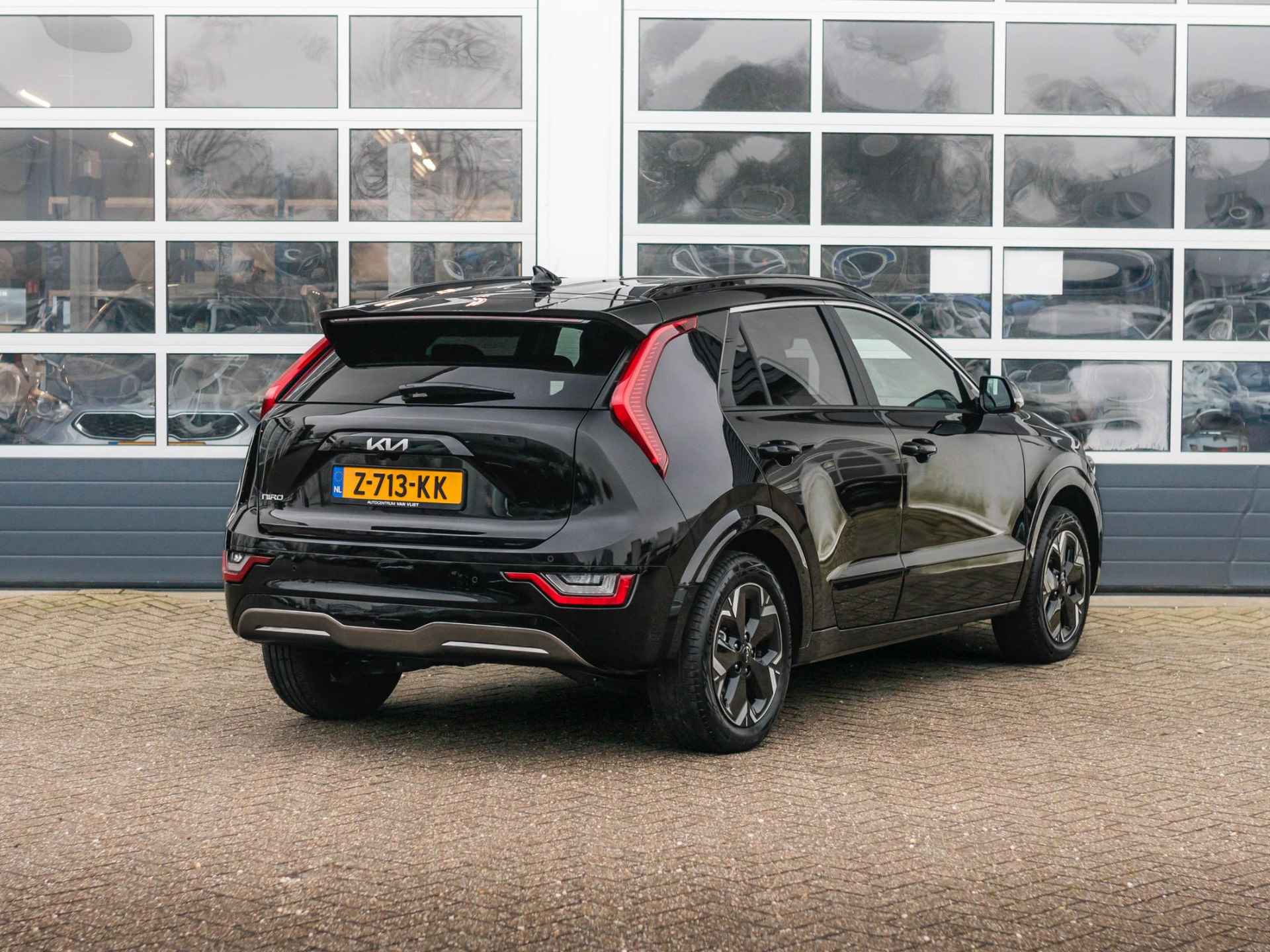 Kia Niro EV Edition Advanced 64.8 kWh Leder l Stoel Stuurverwarming l - 5/30