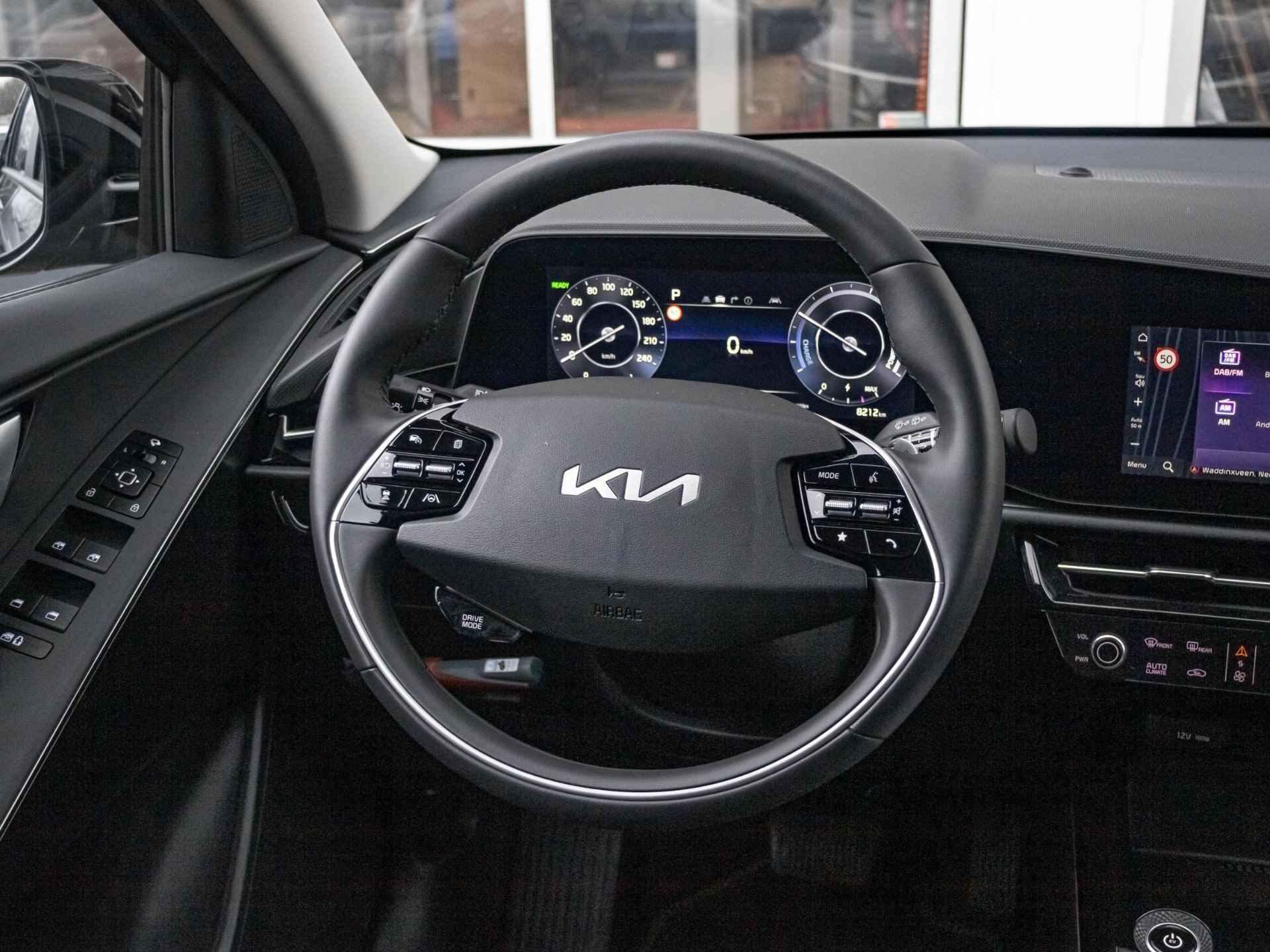 Kia Niro EV Edition Advanced 64.8 kWh Leder l Stoel Stuurverwarming l - 13/30