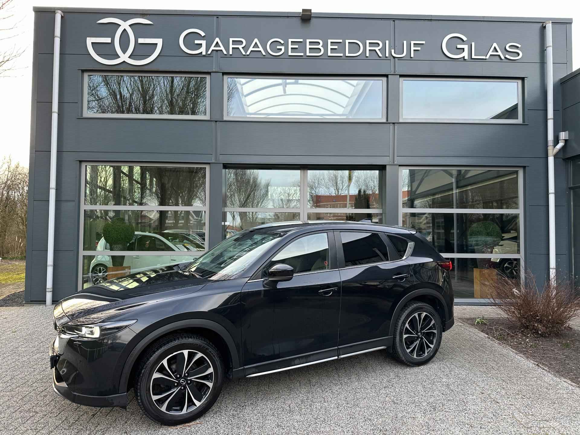 Mazda CX-5 2.0 SkyActiv-G 165 Newground leer 360 camera - 2/36