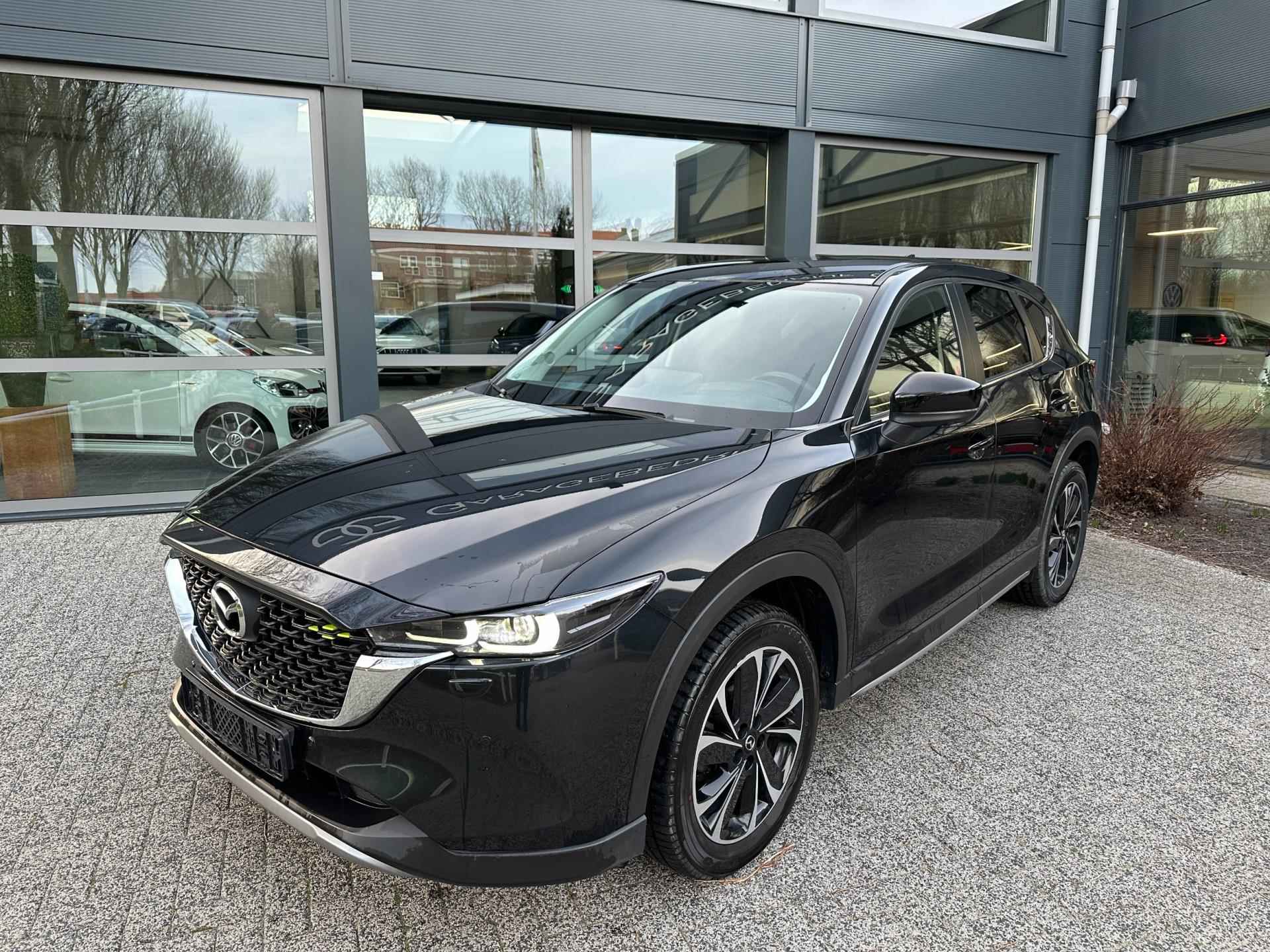 Mazda CX-5 2.0 SkyActiv-G 165 Newground leer 360 camera - 3/36