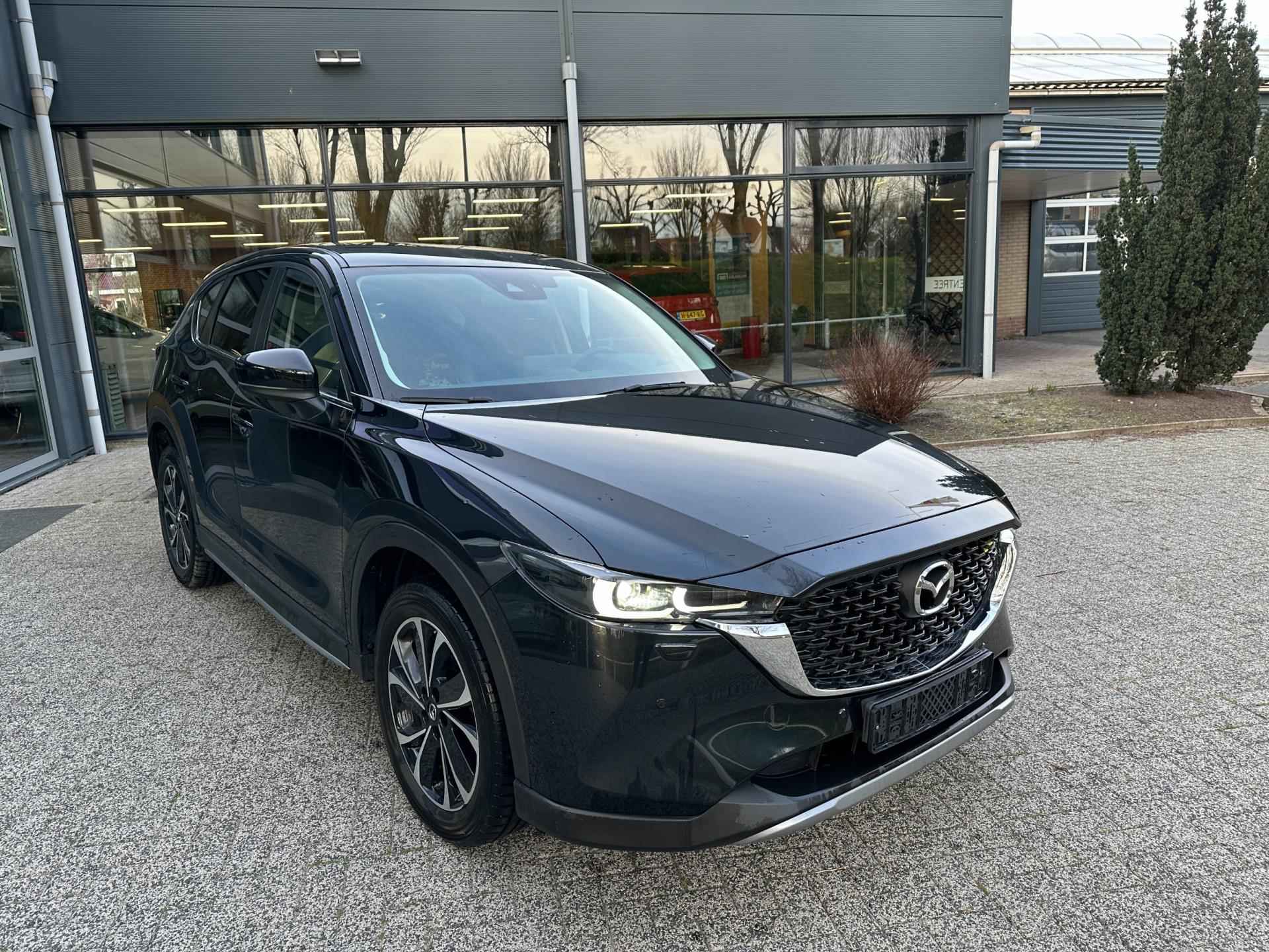 Mazda CX-5 2.0 SkyActiv-G 165 Newground leer 360 camera - 9/36