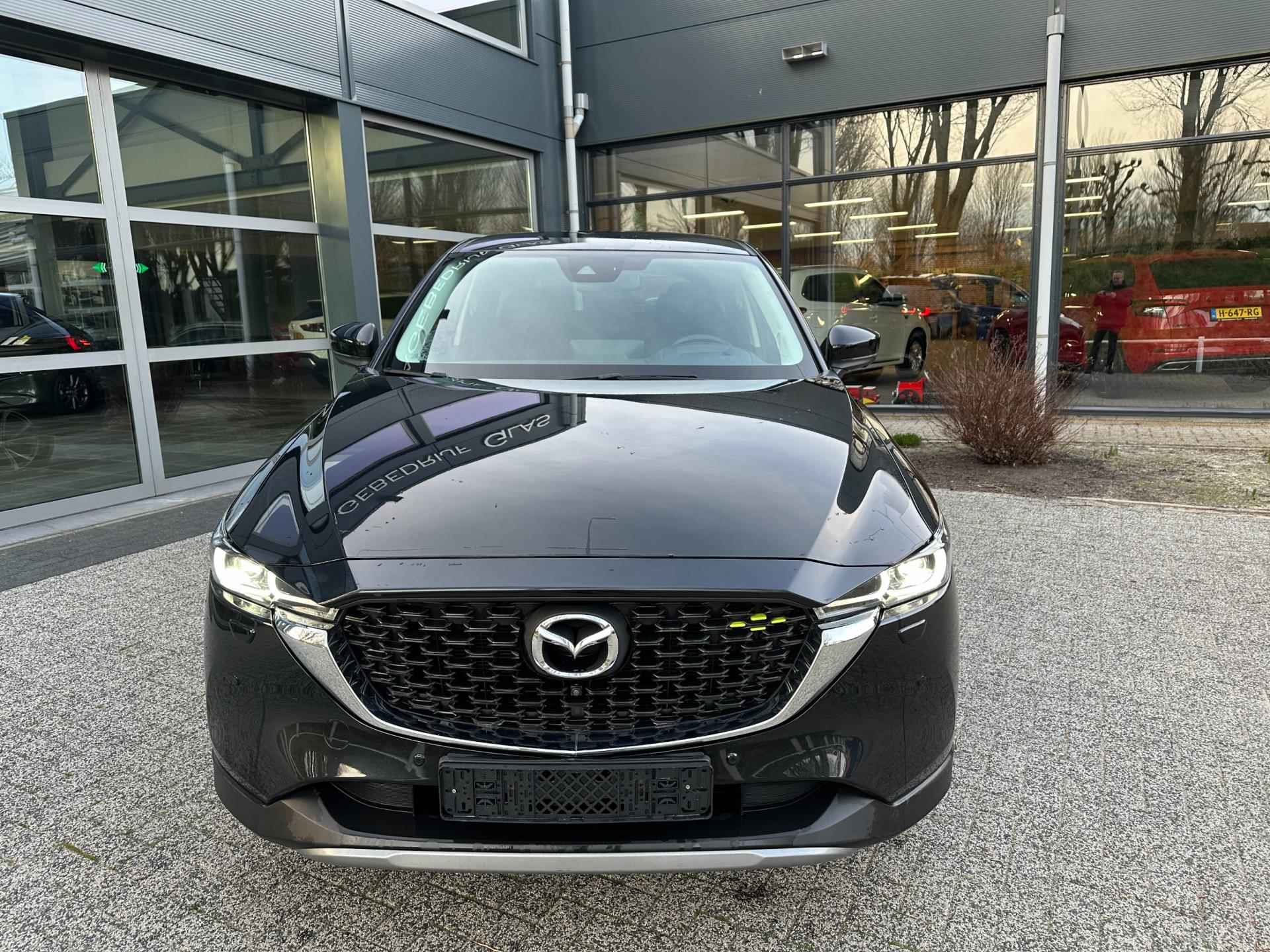 Mazda CX-5 2.0 SkyActiv-G 165 Newground leer 360 camera - 10/36