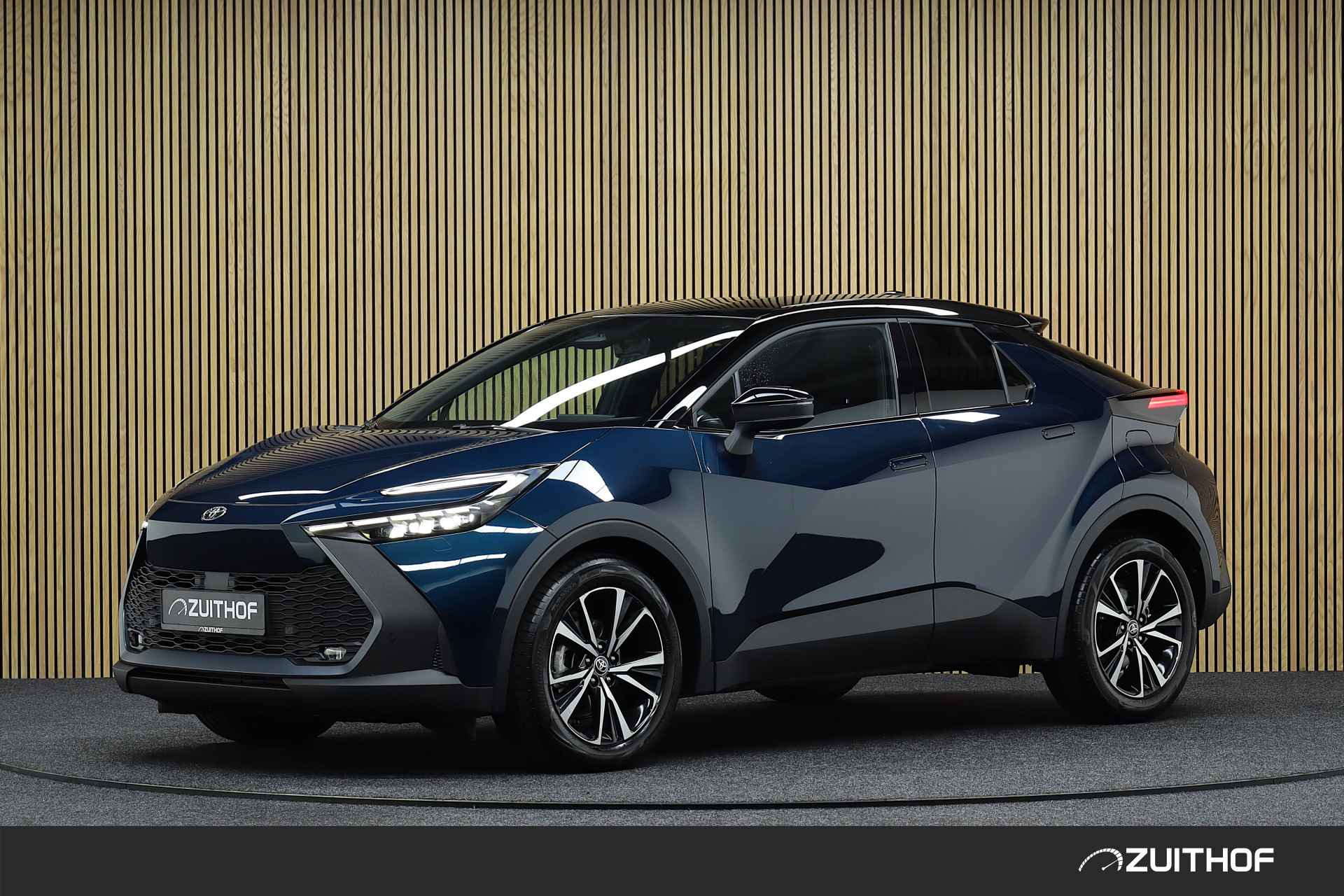 Toyota C-HR BOVAG 40-Puntencheck