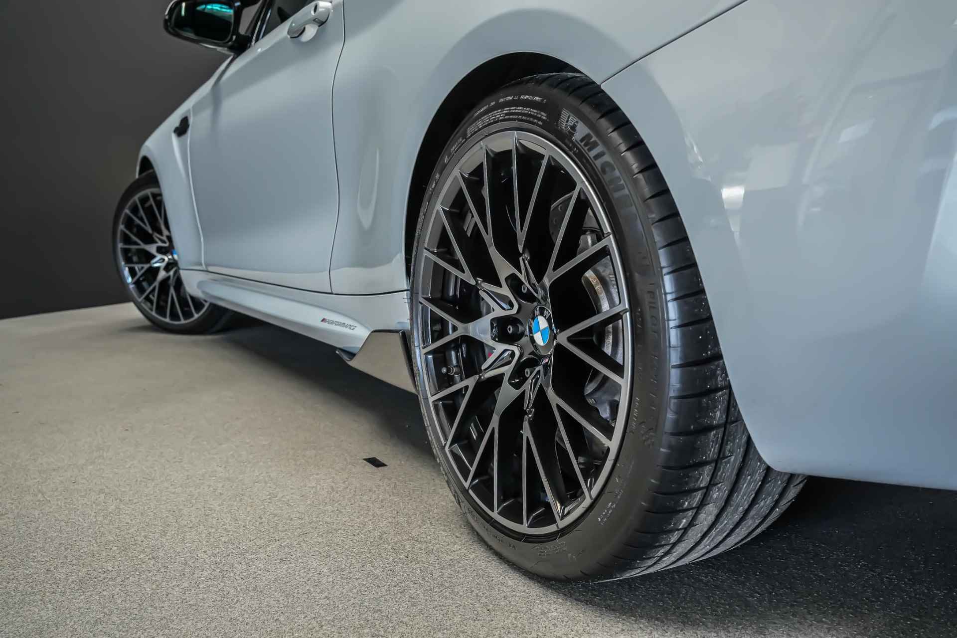 BMW M2 Competition 410pk DCT |Track pack|M-Performance LED-stuurwiel|Org. NL|schuif/kantel dak|Carbon|Harman & Kardon|elk. stoelen + memory|BLIS|parkeercamera en sensoren|19"| - 20/55