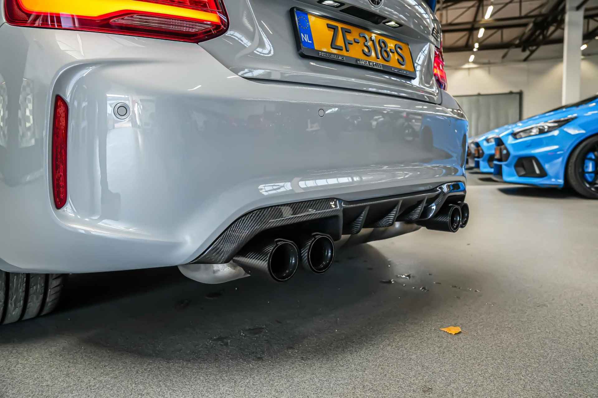 BMW M2 Competition 410pk DCT |Track pack|M-Performance LED-stuurwiel|Org. NL|schuif/kantel dak|Carbon|Harman & Kardon|elk. stoelen + memory|BLIS|parkeercamera en sensoren|19"| - 21/55