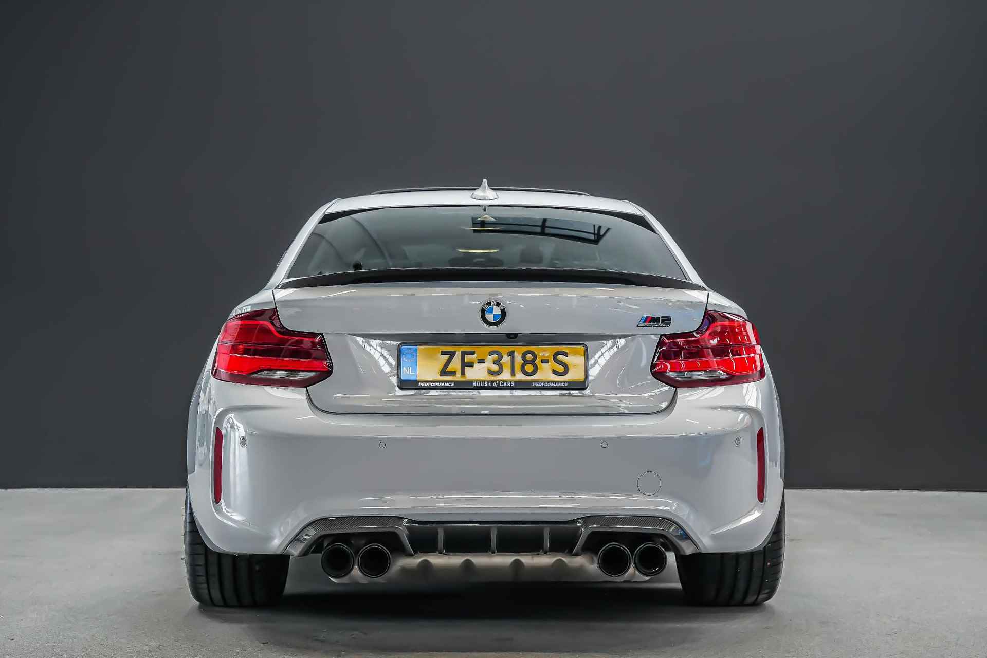 BMW M2 Competition 410pk DCT |Track pack|M-Performance LED-stuurwiel|Org. NL|schuif/kantel dak|Carbon|Harman & Kardon|elk. stoelen + memory|BLIS|parkeercamera en sensoren|19"| - 49/55