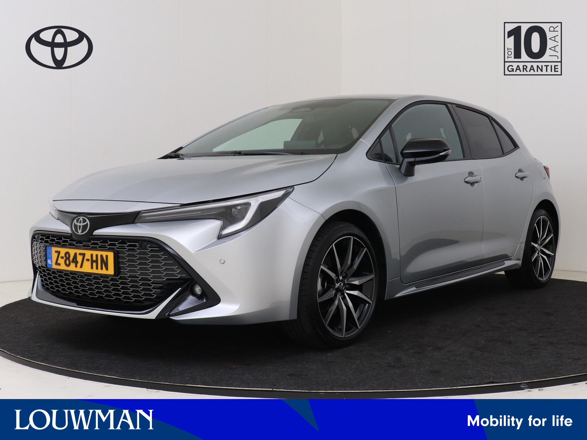 Toyota Corolla Hybrid 200 Business GR Sport Plus | Head-up Display | JBL | Lederen bekleding/sportstoelen |