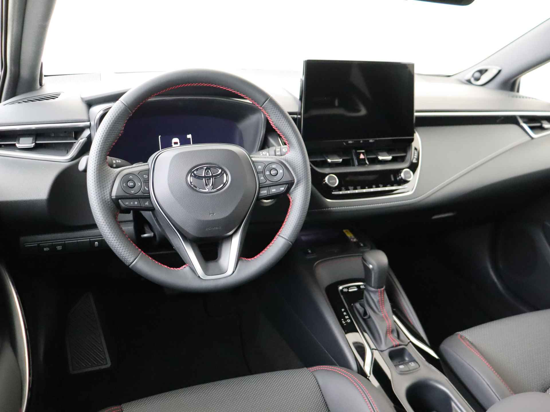 Toyota Corolla Hybrid 200 Business GR Sport Plus | Head-up Display | JBL | Lederen bekleding/sportstoelen | - 6/46