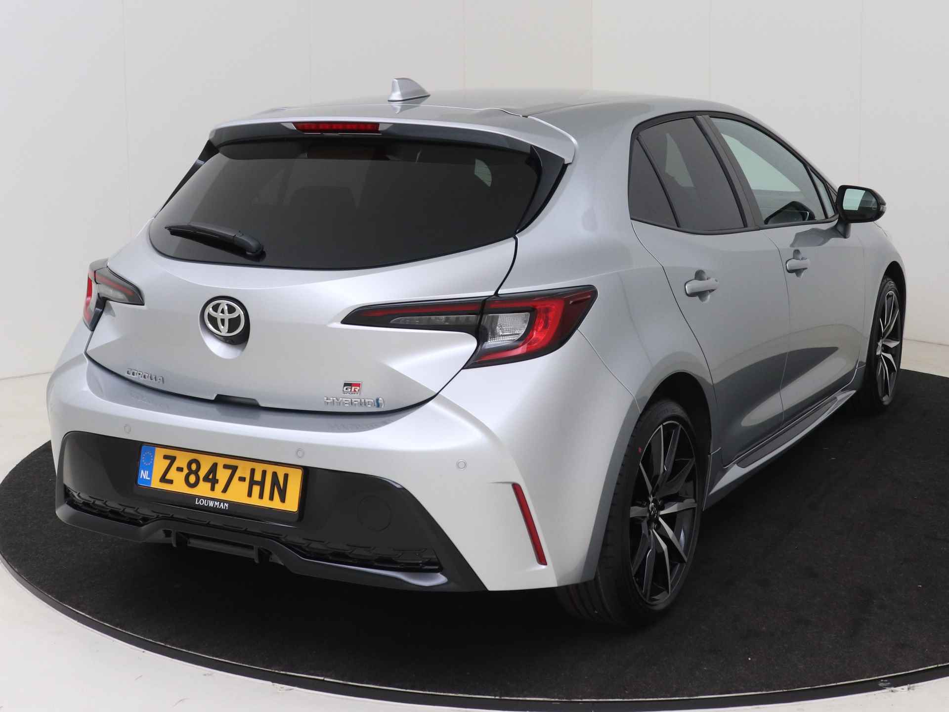 Toyota Corolla Hybrid 200 Business GR Sport Plus | Head-up Display | JBL | Lederen bekleding/sportstoelen | - 17/46