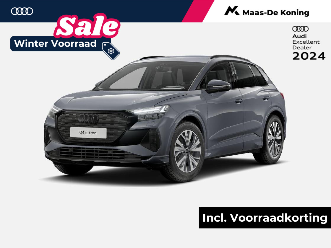 Audi Q4 e-tron 45 quattro Advanced edition 82 kWh · Assistentiepakket plus · Comfortpakket ·