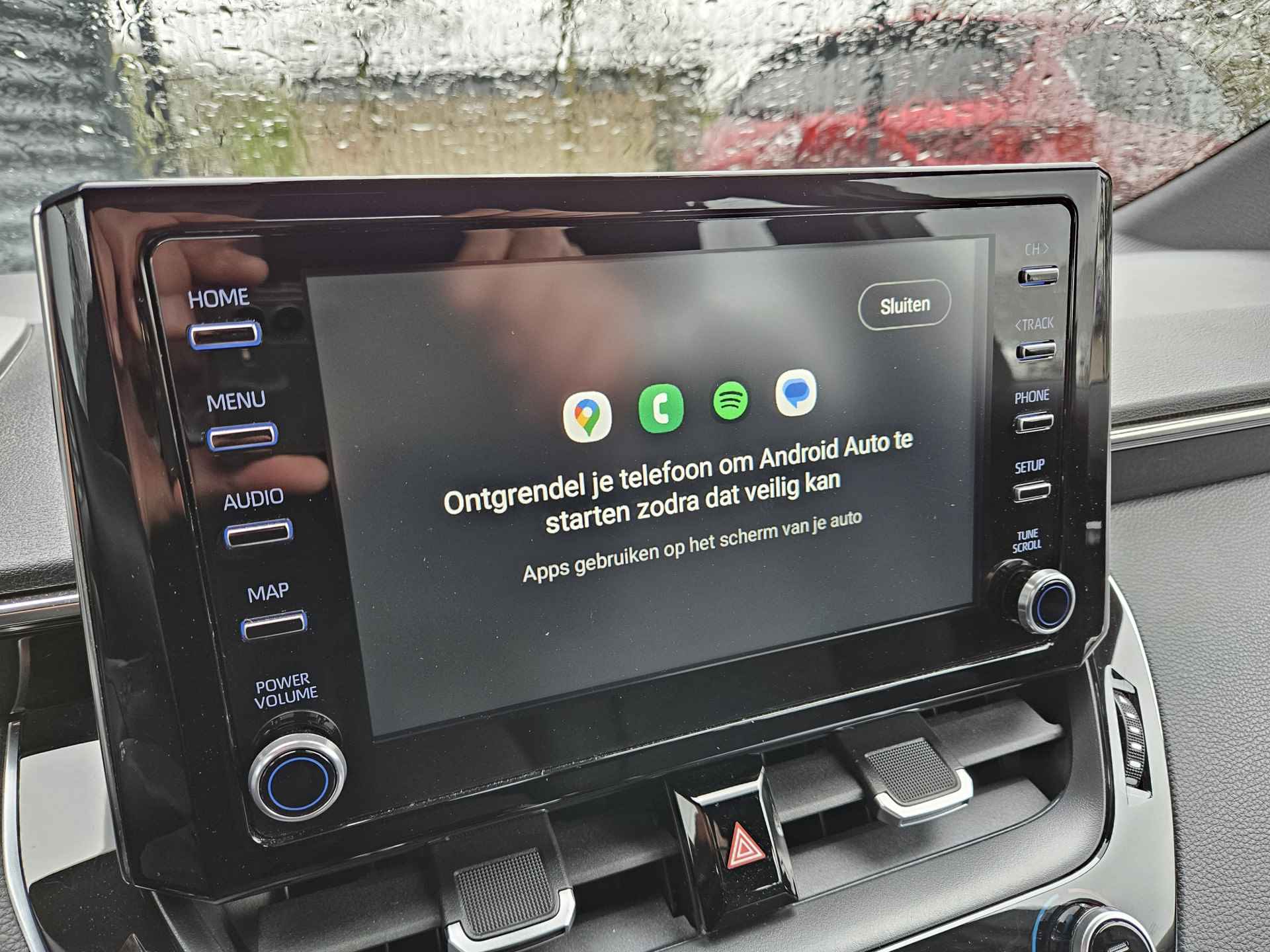 Toyota Corolla 1.2 Turbo Dynamic 116pk | Adaptive Cruise | LED Koplampen | Keyless | Stoelverwarming | Navi | DAB | Apple Carplay | - 10/19