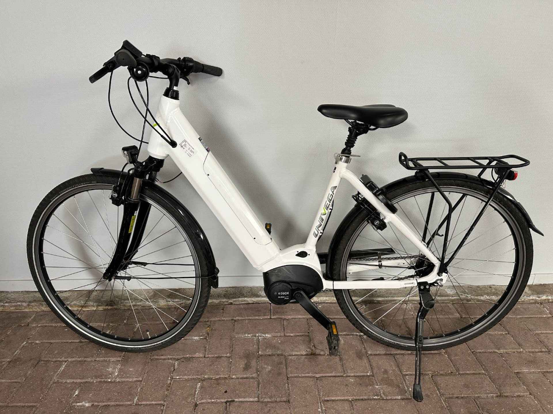 Kalkhoff Univega City 50Nm 400Wh Dames Wit 50cm M 2021 - 1/8