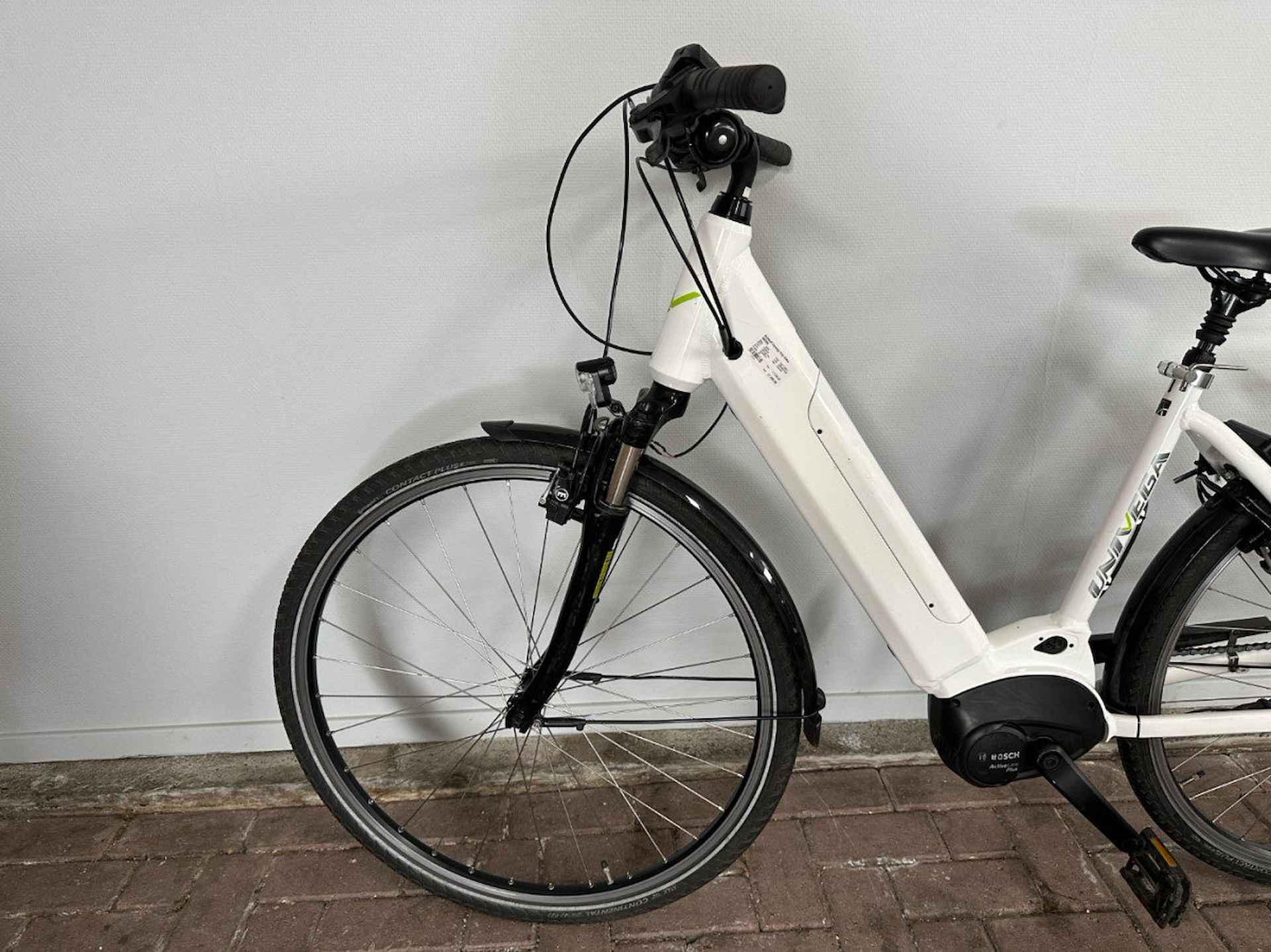 Kalkhoff Univega City 50Nm 400Wh Dames Wit 50cm M 2021 - 6/8