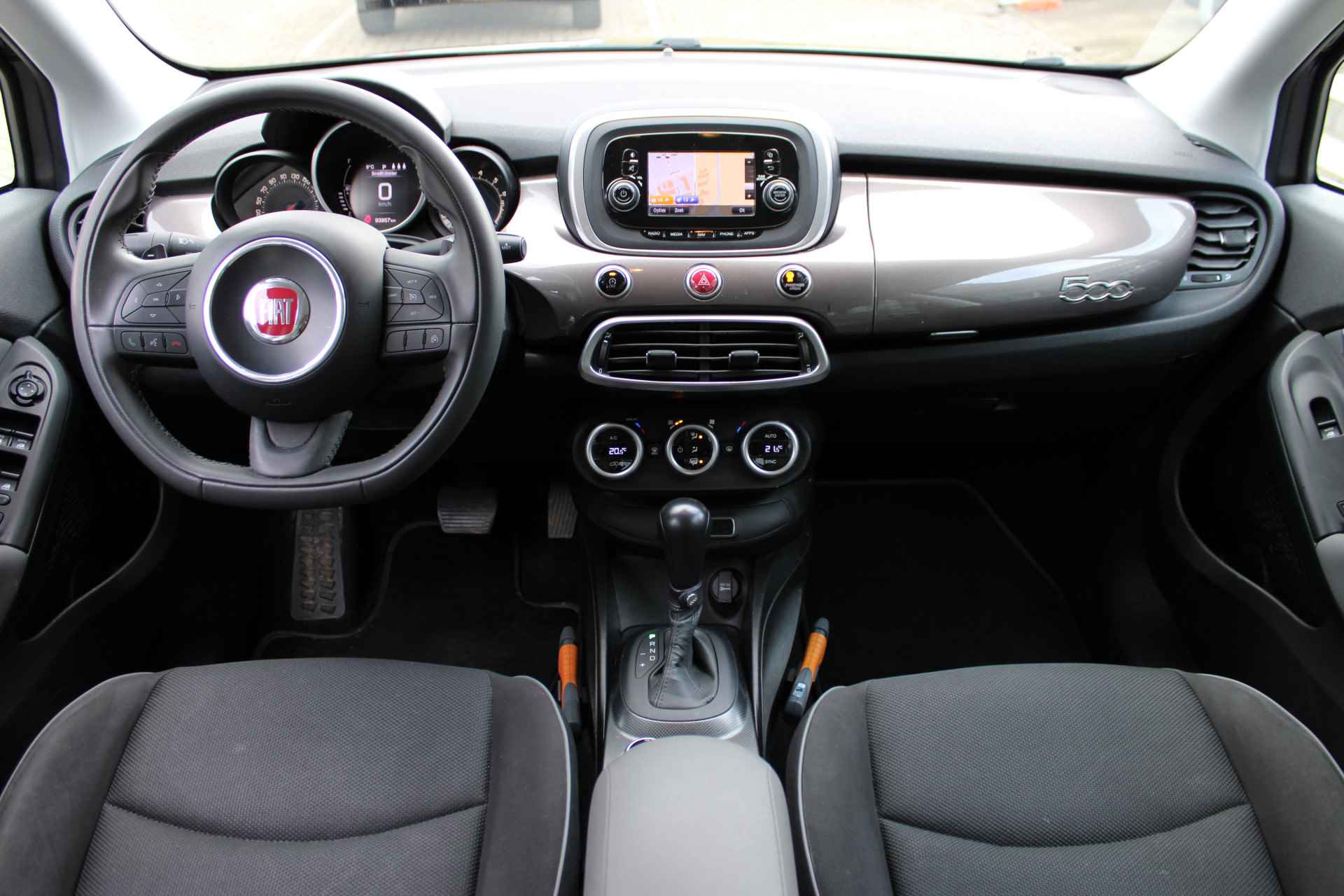 Fiat 500X 1.4 Turbo Popstar Automaat | Navigatie | NL auto - 7/14