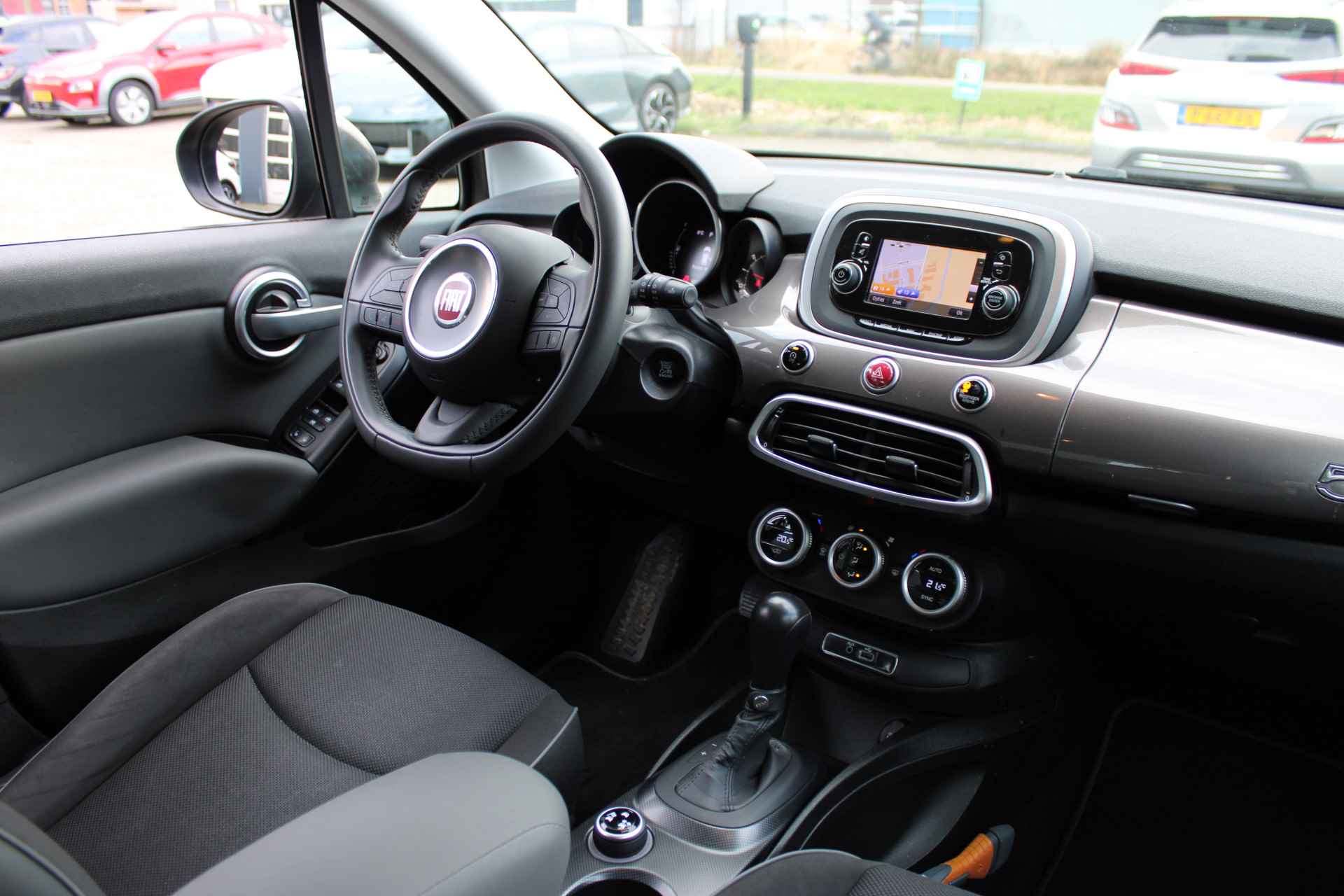 Fiat 500X 1.4 Turbo Popstar Automaat | Navigatie | NL auto - 8/14