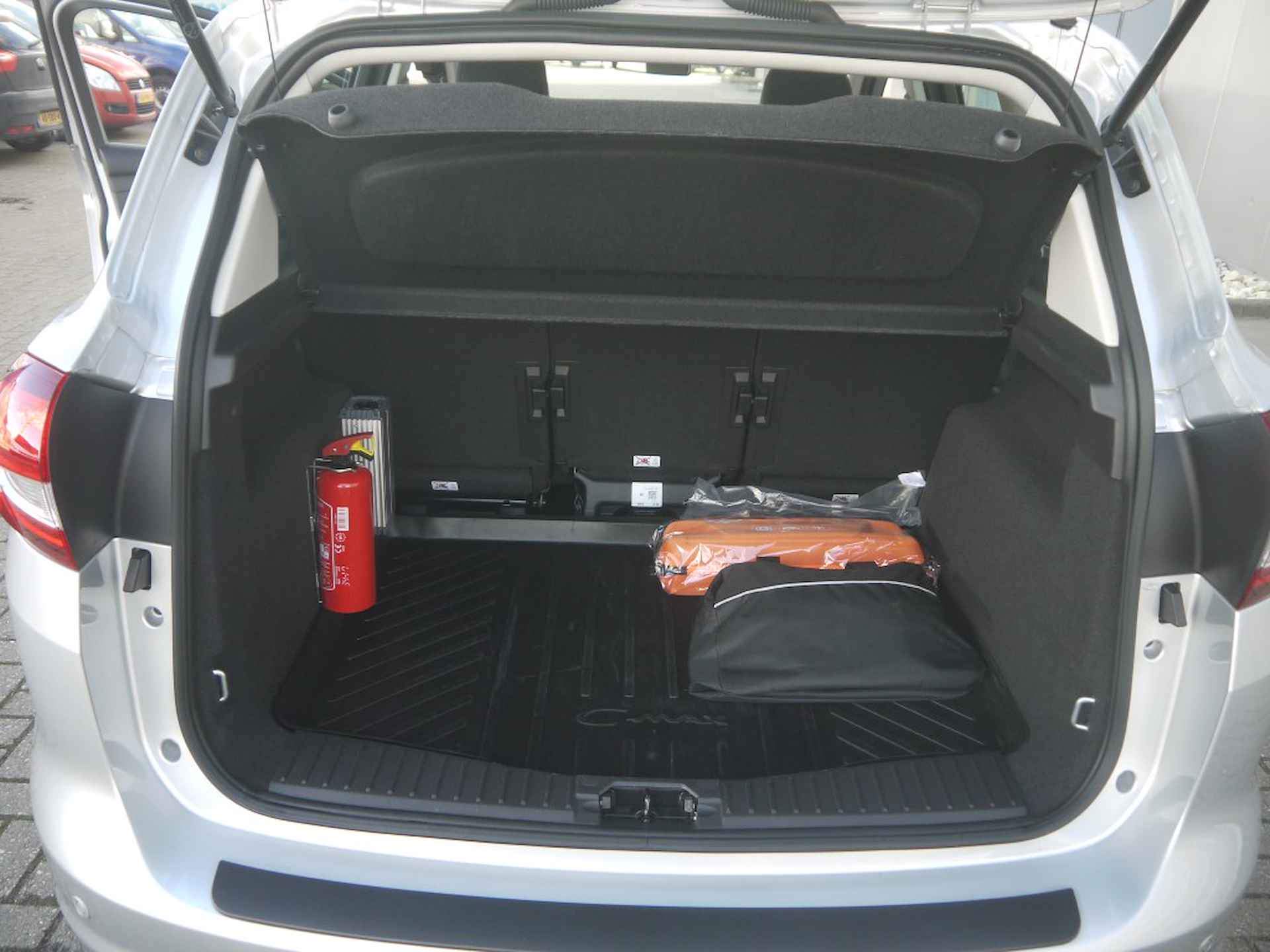 Ford C-MAX 1.0 Titanium NL-Auto!! Apple-Carplay I Keyless I Nav -- 2de Pinksterdag open van 11.00 t/m 15.30 uur -- - 26/32
