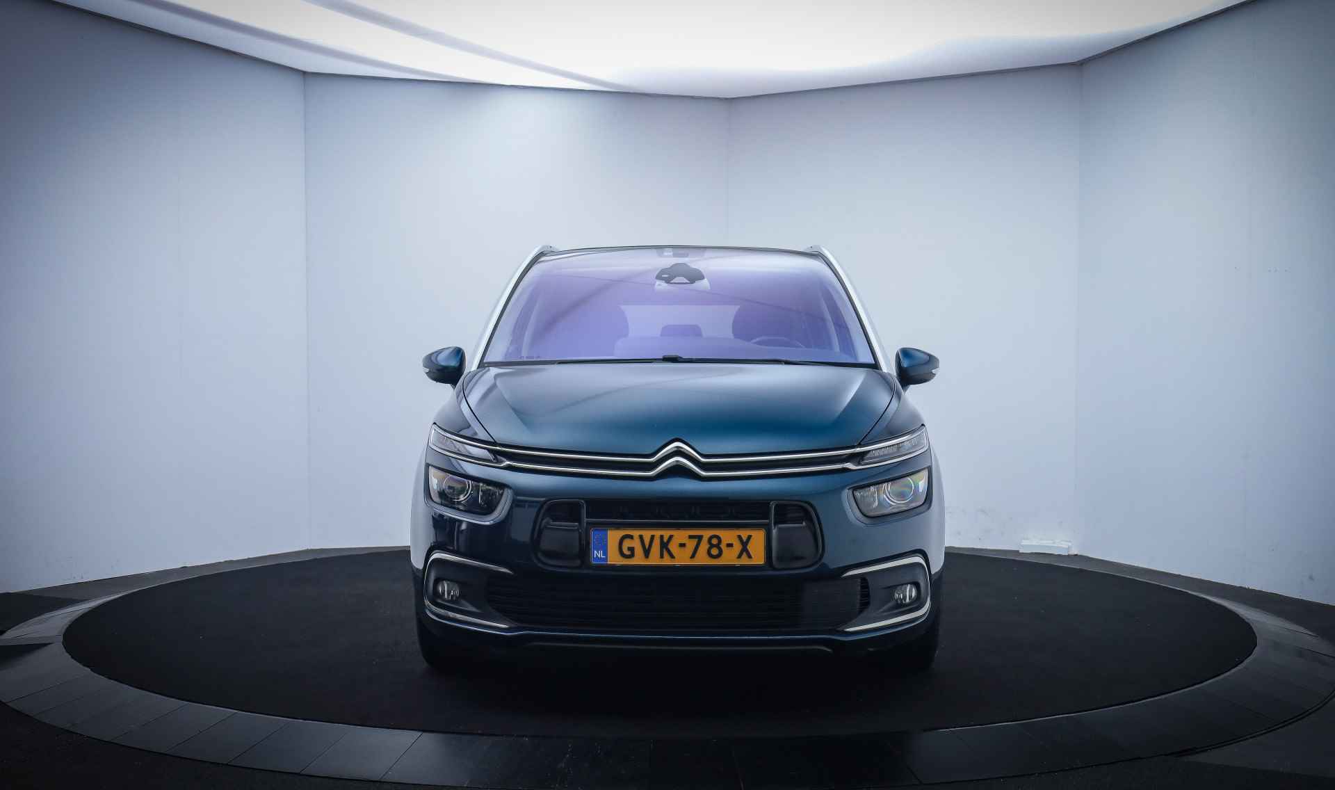 Citroën Grand C4 Spacetourer 1.2T 130Pk 7Pers SHINE PANO/CARPLAY/CAMERA/TREKHAAK/ADAPT.CRUISE/MASSAGE/XENON/KEYLESS - 2/28