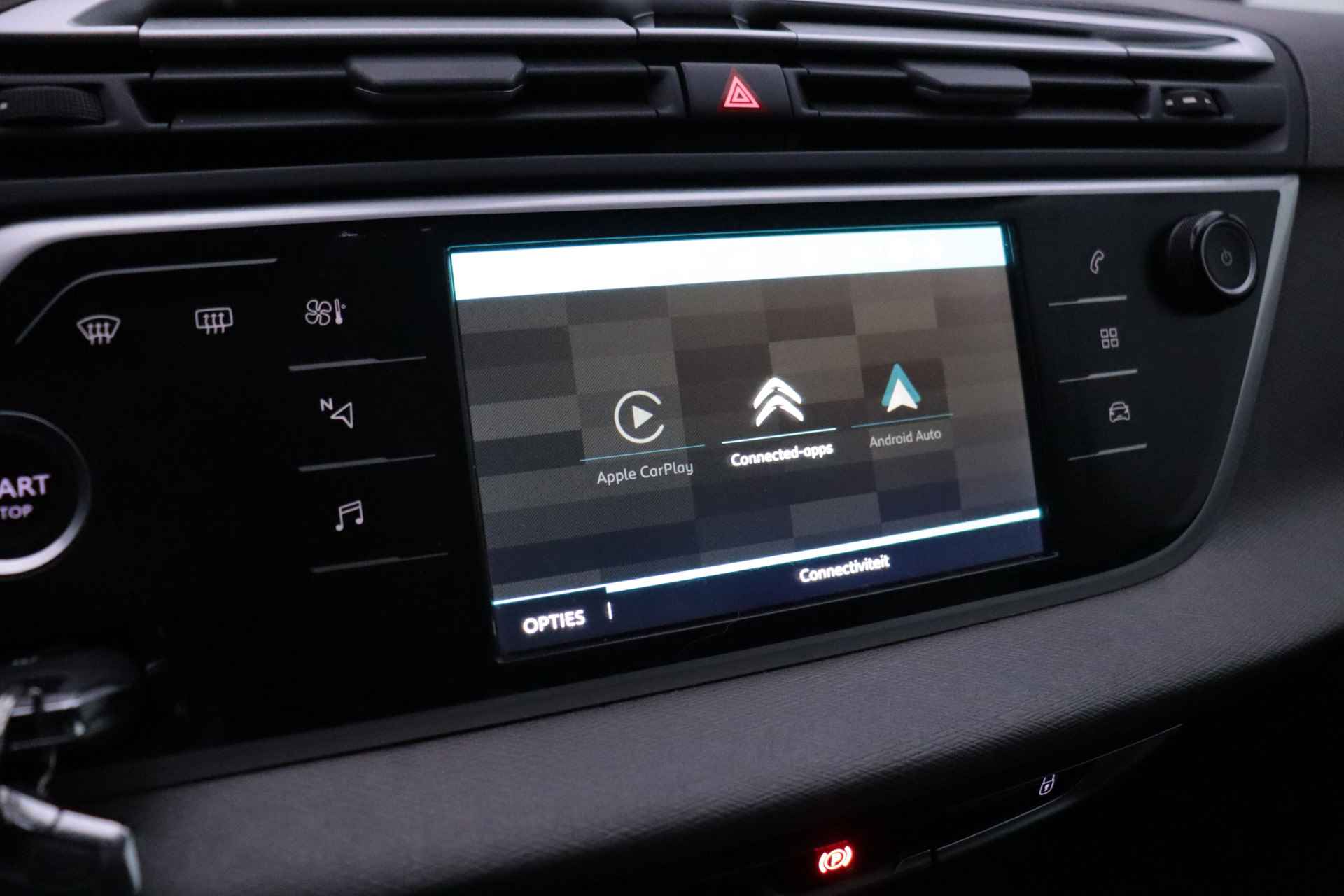 Citroën Grand C4 Spacetourer 1.2T 130Pk 7Pers SHINE PANO/CARPLAY/CAMERA/TREKHAAK/ADAPT.CRUISE/MASSAGE/XENON/KEYLESS - 15/28