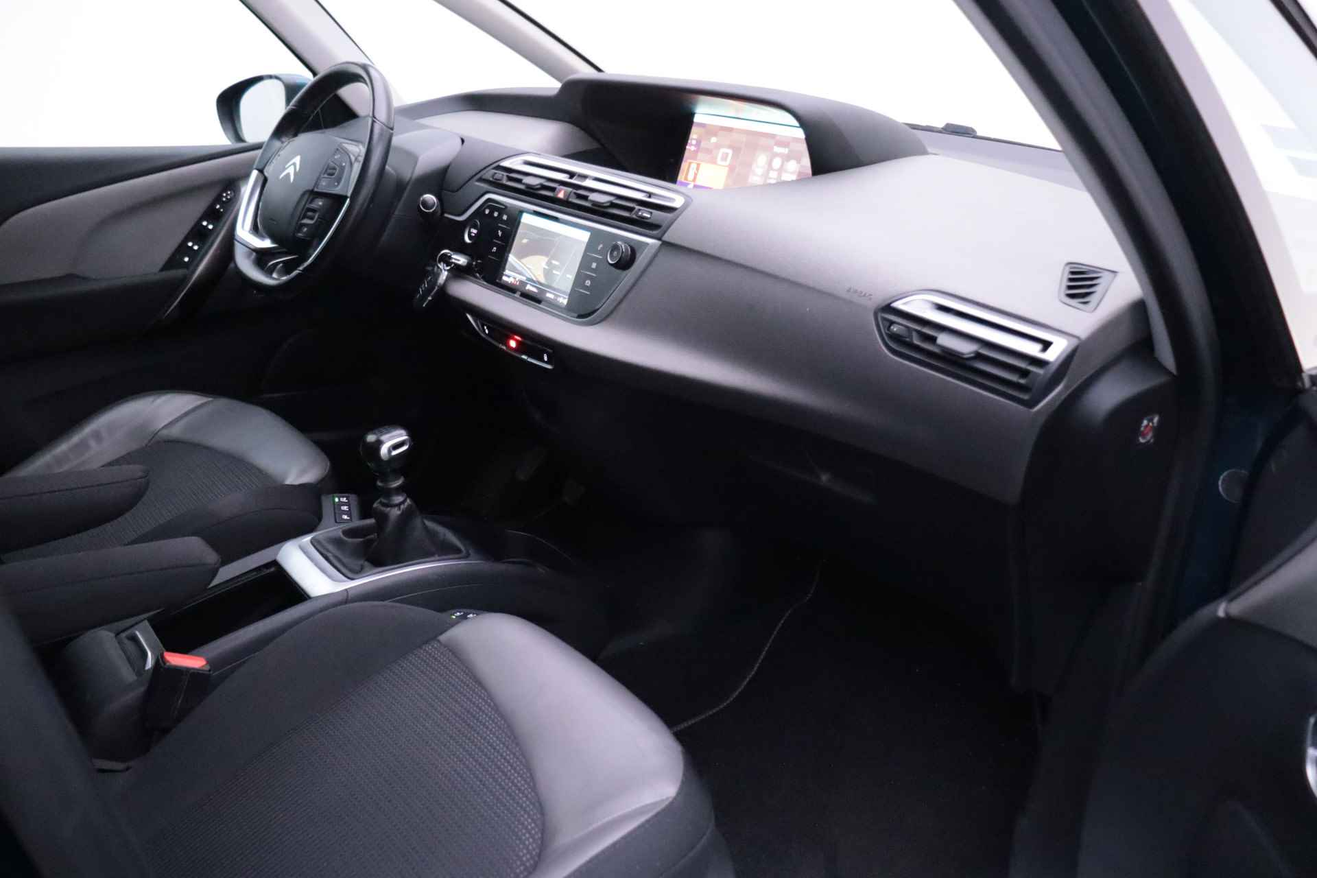 Citroën Grand C4 Spacetourer 1.2T 130Pk 7Pers SHINE PANO/CARPLAY/CAMERA/TREKHAAK/ADAPT.CRUISE/MASSAGE/XENON/KEYLESS - 21/28