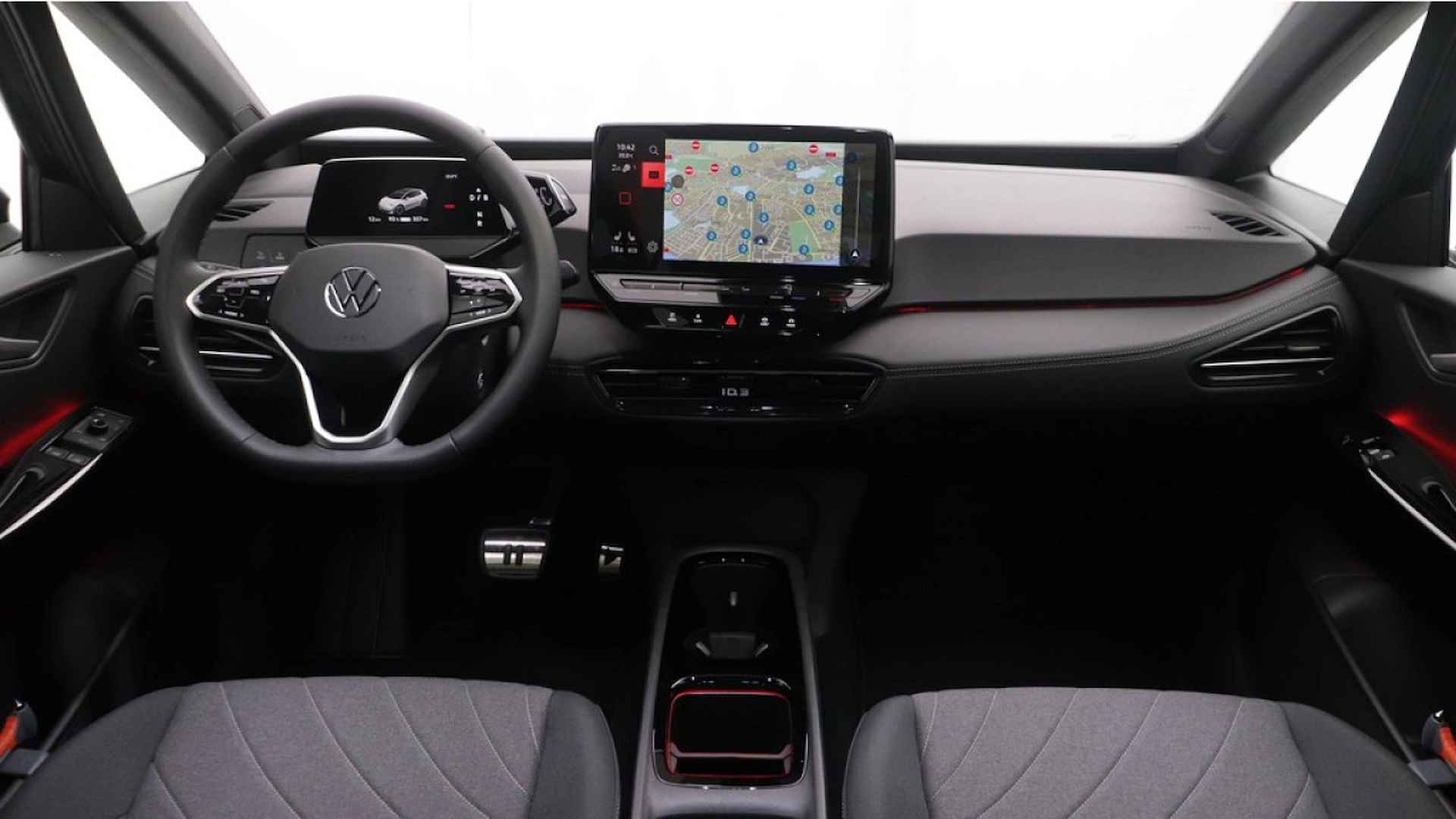 Volkswagen ID.3 Pro Business 58 kWh | NAV | Camera | 19 inch lm.velgen | Keyless | Apple carplay | NIEUW MODEL / Demonstratieauto - 25/28