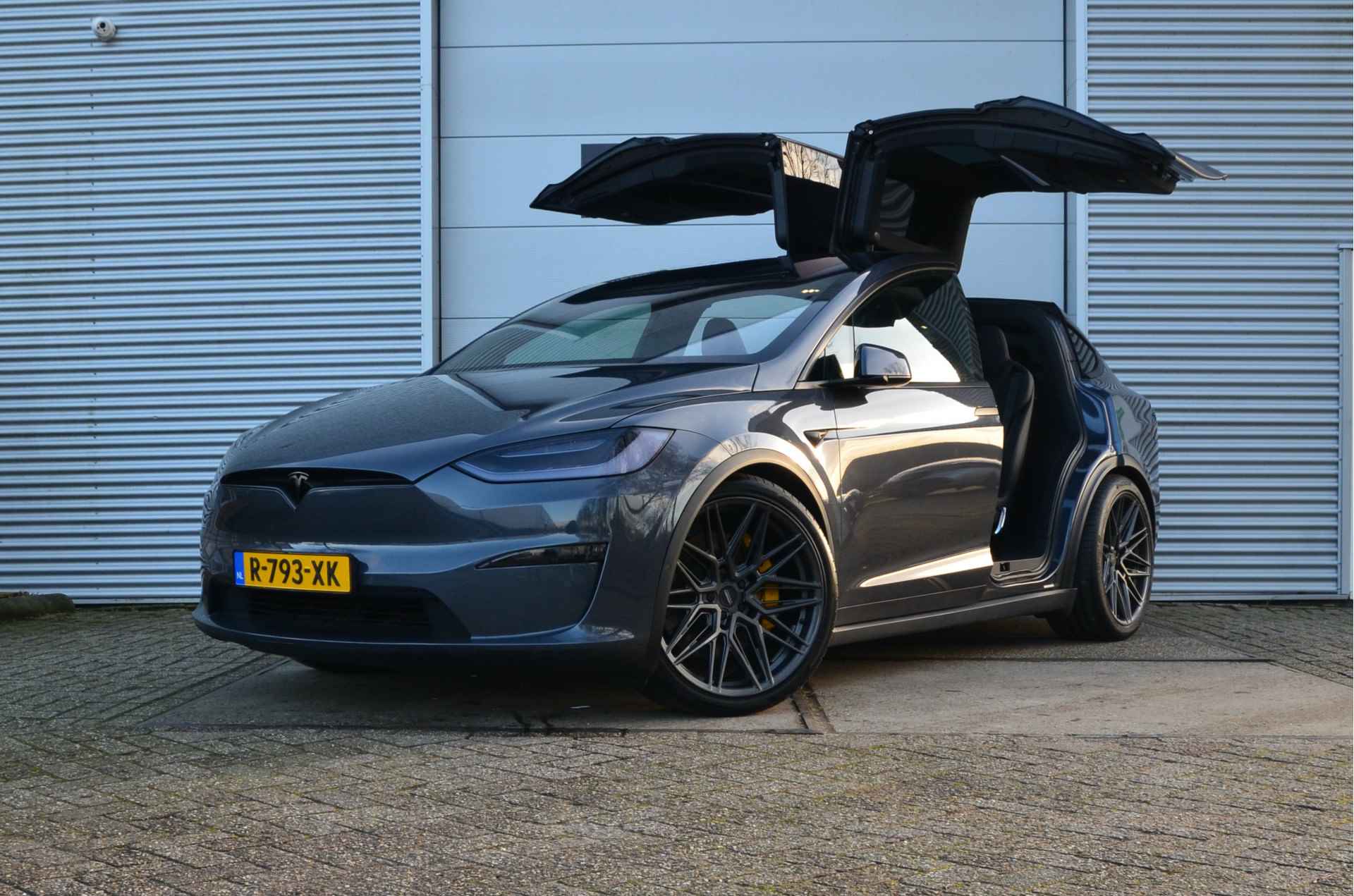 Tesla Model X Plaid AWD 6p. 100kWh Enhanced AutoPilot3.0+FSD (twv 7.500,-), 22" Vossen - 8/38