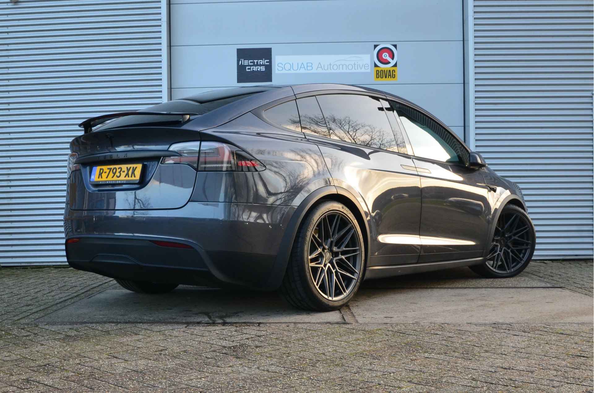 Tesla Model X Plaid AWD 6p. 100kWh Enhanced AutoPilot3.0+FSD (twv 7.500,-), 22" Vossen - 10/38