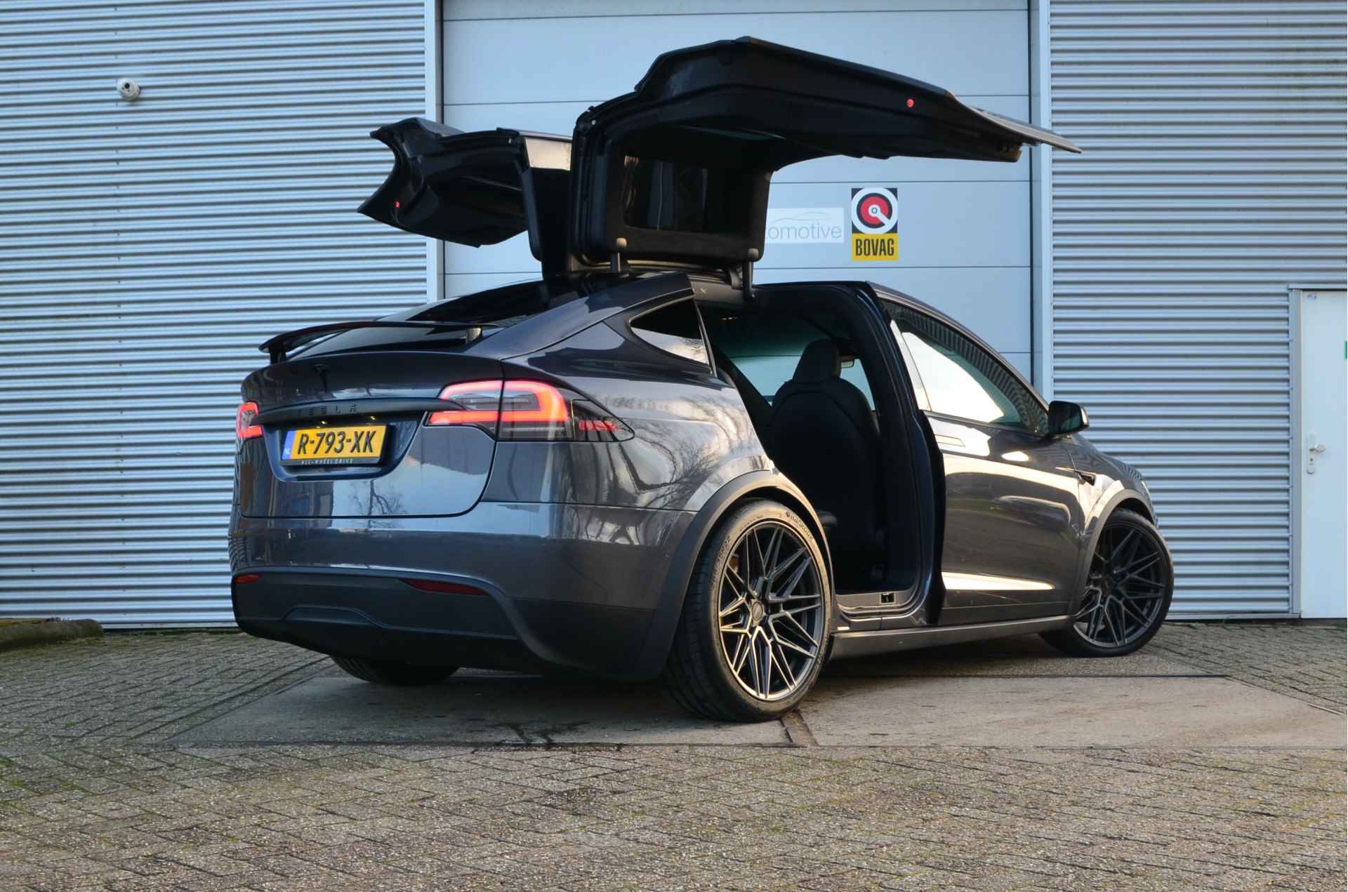 Tesla Model X Plaid AWD 6p. 100kWh Enhanced AutoPilot3.0+FSD (twv 7.500,-), 22" Vossen - 11/38