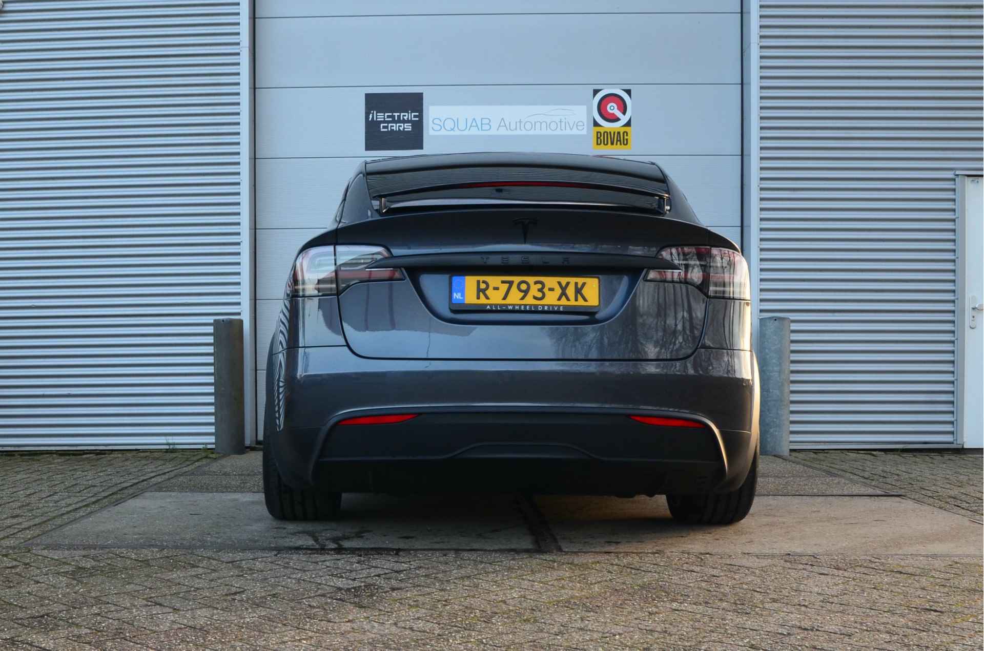 Tesla Model X Plaid AWD 6p. 100kWh Enhanced AutoPilot3.0+FSD (twv 7.500,-), 22" Vossen - 12/38