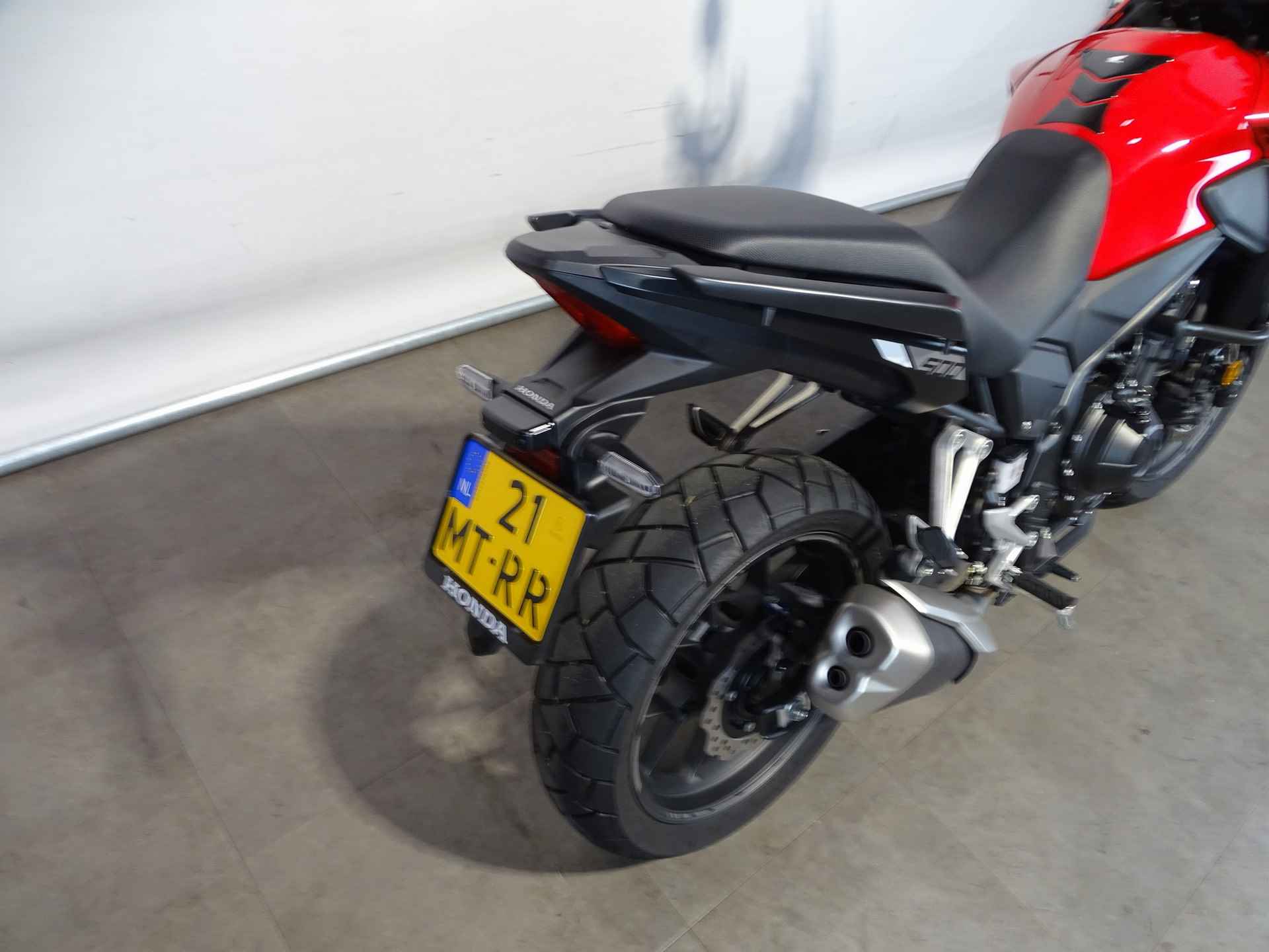 Honda NX 500 - 3/9