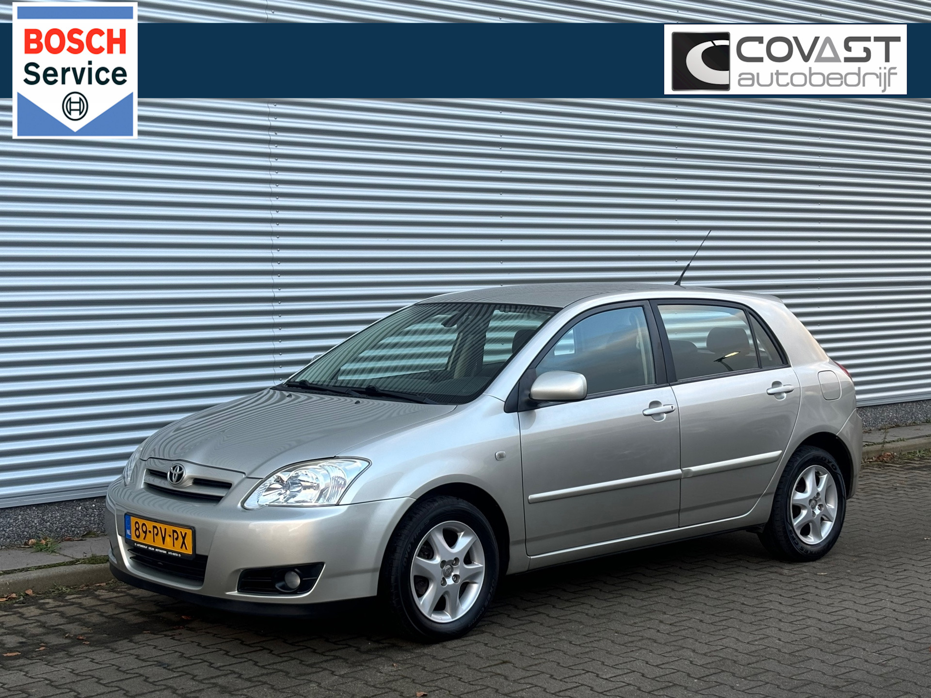 Toyota Corolla 1.6 VVT-i Linea Sol Clima|Cruise|Trekhaak|100%Onderhouden