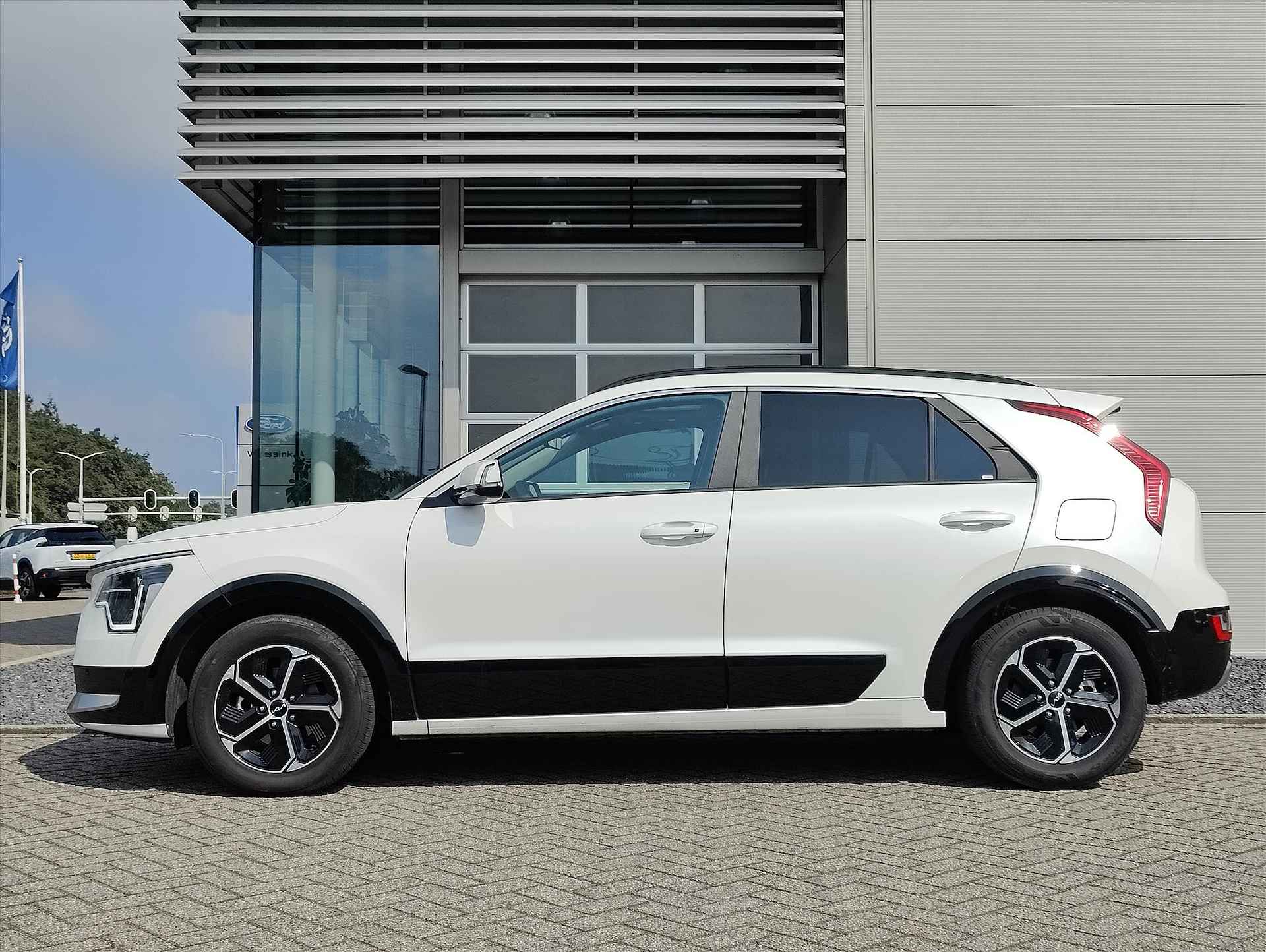 KIA Niro 1.6 GDi Hybrid 141pk DCT6 DynamicPlusLine | Panorama | Head up Display | Stoel & Stuurverwarming | Adaptive Cruise Control | Sensoren voor + achter - 3/39