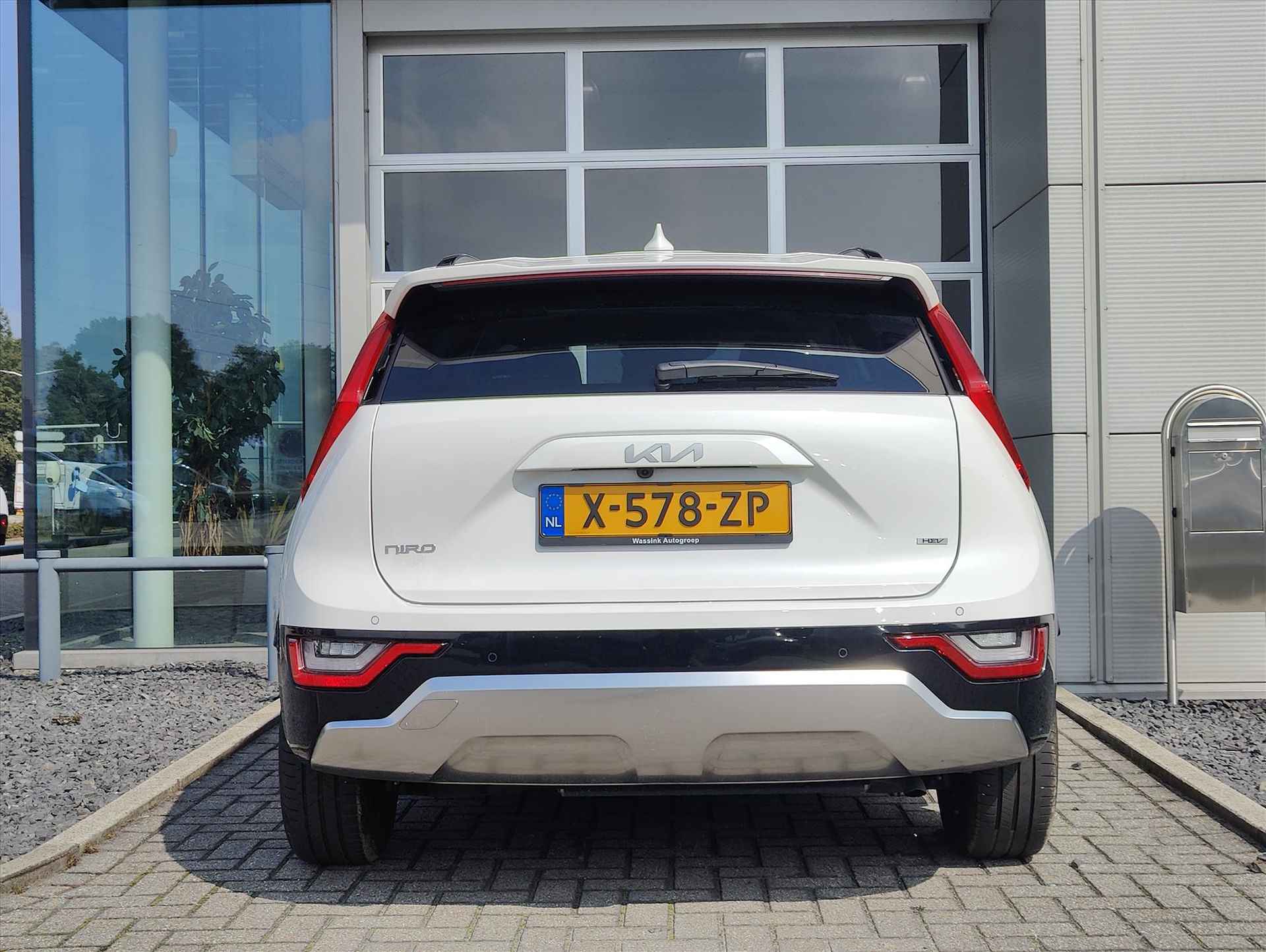 KIA Niro 1.6 GDi Hybrid 141pk DCT6 DynamicPlusLine | Panorama | Head up Display | Stoel & Stuurverwarming | Adaptive Cruise Control | Sensoren voor + achter - 5/39