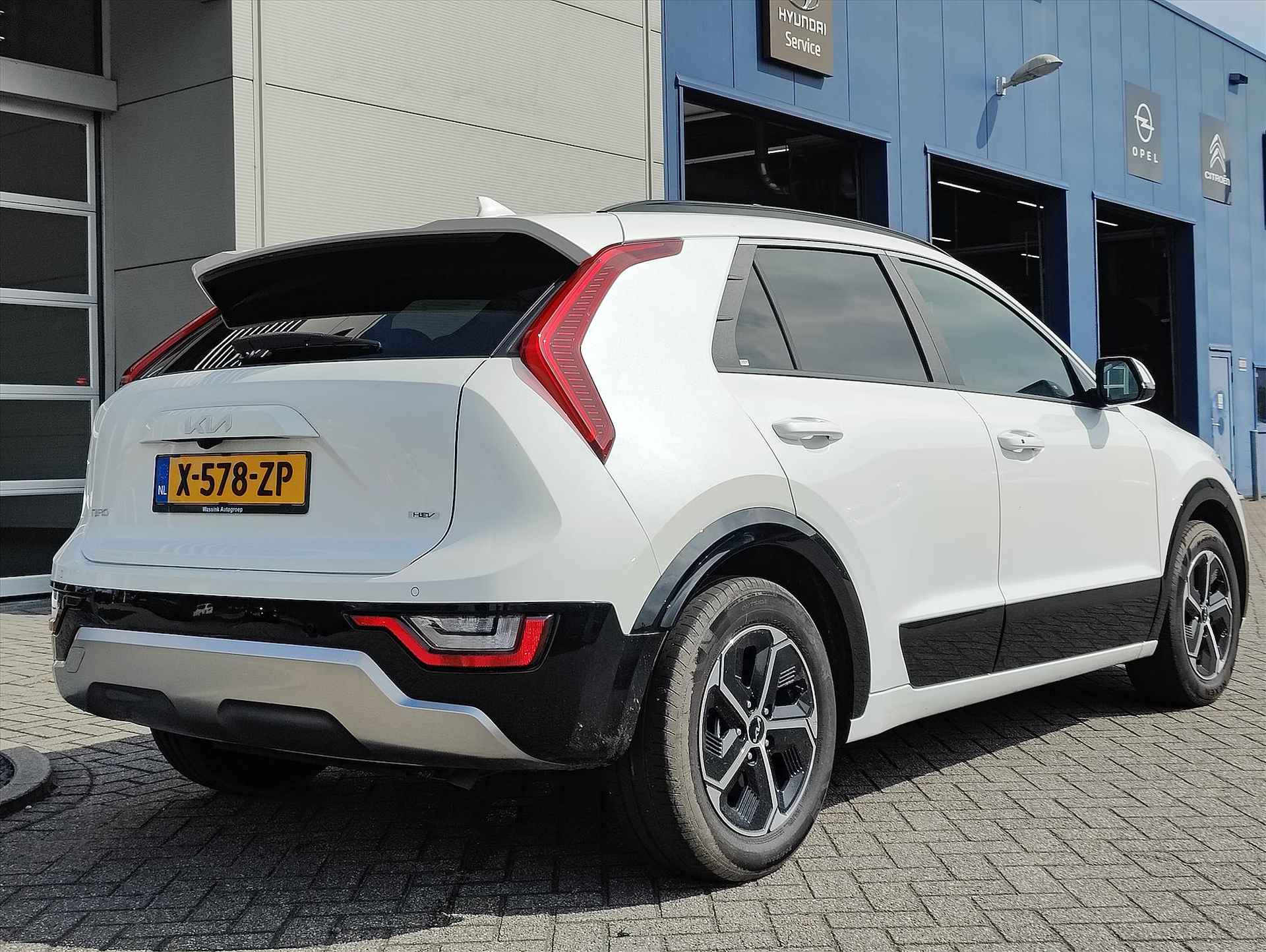 KIA Niro 1.6 GDi Hybrid 141pk DCT6 DynamicPlusLine | Panorama | Head up Display | Stoel & Stuurverwarming | Adaptive Cruise Control | Sensoren voor + achter - 6/39