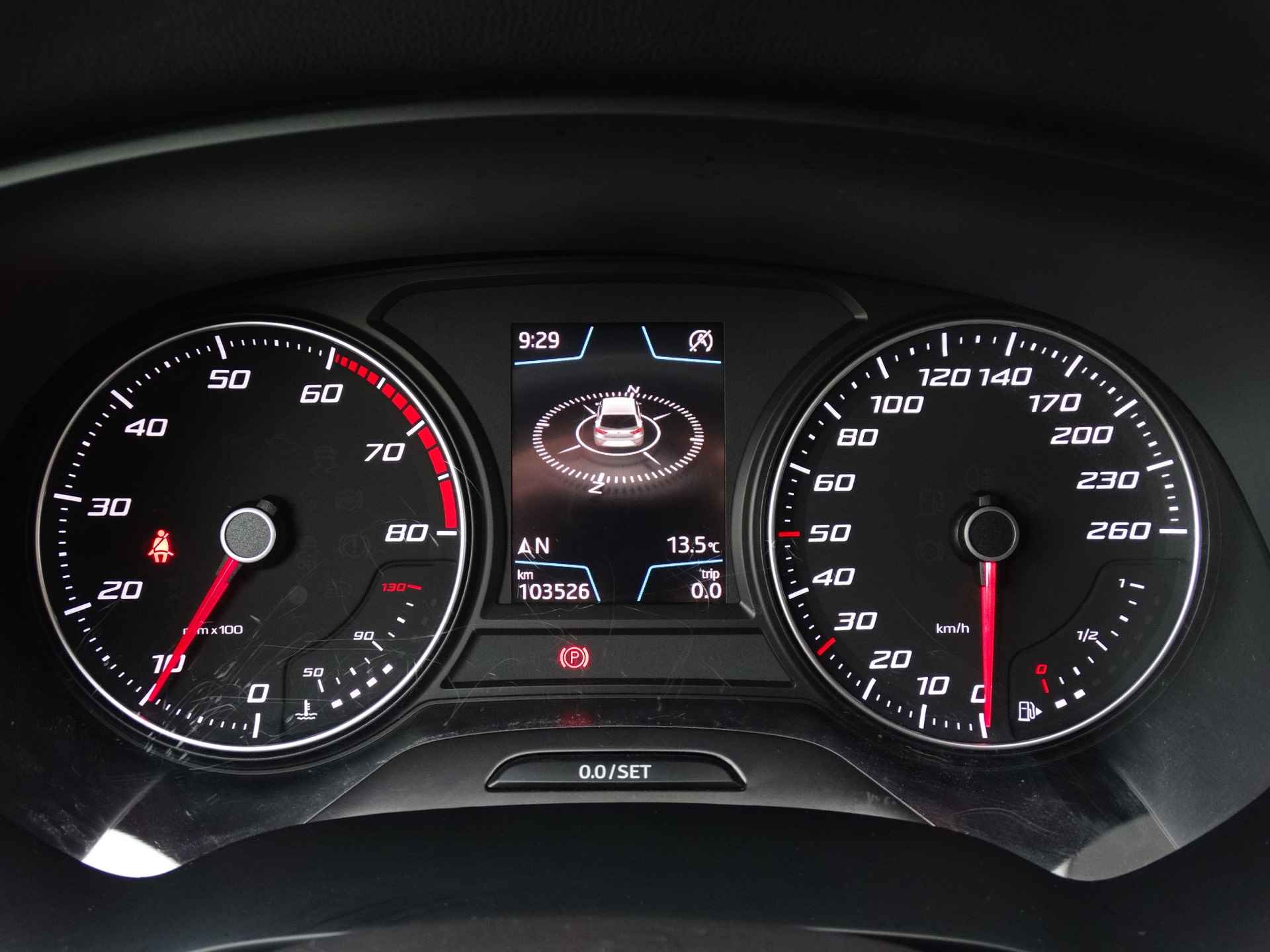 SEAT Leon 1.0 EcoTSI Style Business Intense | Navigatie | Climate Control | Parkeersensoren | Apple Carplay/Android Auto | - 24/34