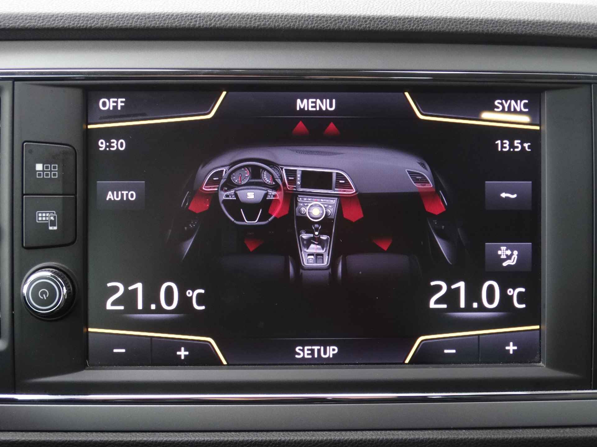 SEAT Leon 1.0 EcoTSI Style Business Intense | Navigatie | Climate Control | Parkeersensoren | Apple Carplay/Android Auto | - 30/34