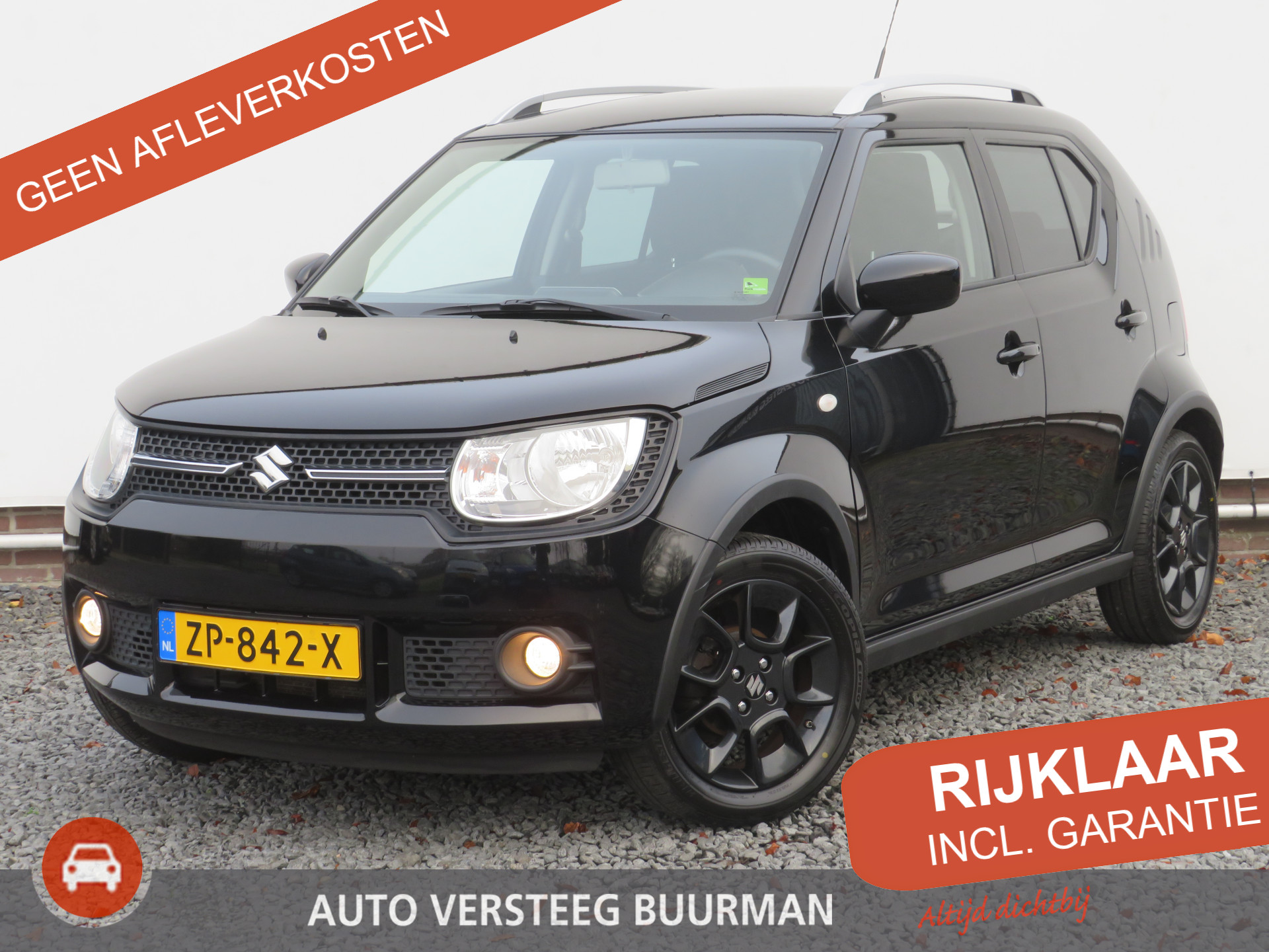 Suzuki Ignis 1.2 Select, Trekhaak en Cruise-Control, Camera, 1e Eig. en Dealer onderhouden!