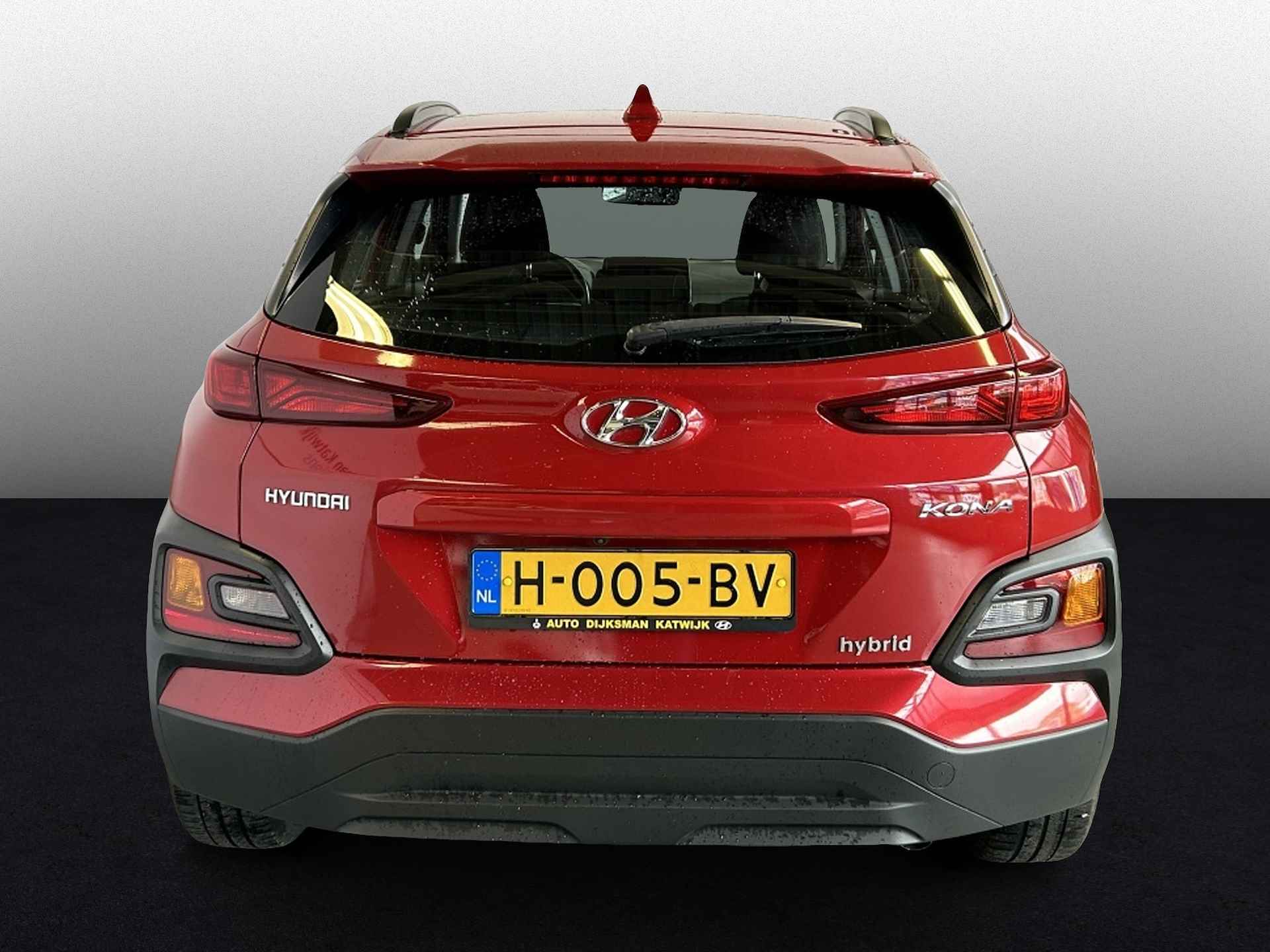 Hyundai Kona 1.6 GDI HEV Comfort Smart | Navigatie - 5/15