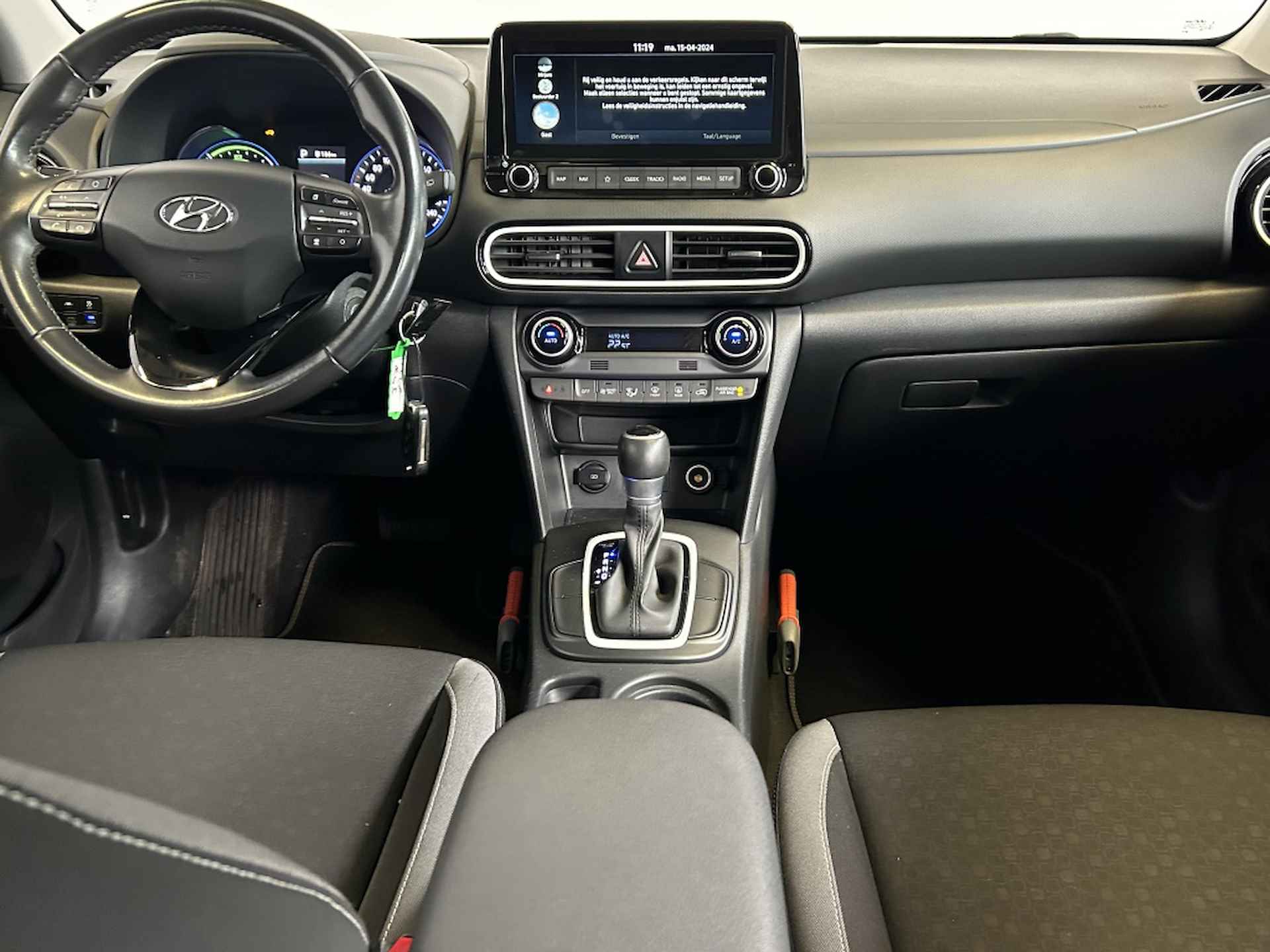 Hyundai Kona 1.6 GDI HEV Comfort Smart | Navigatie - 9/15