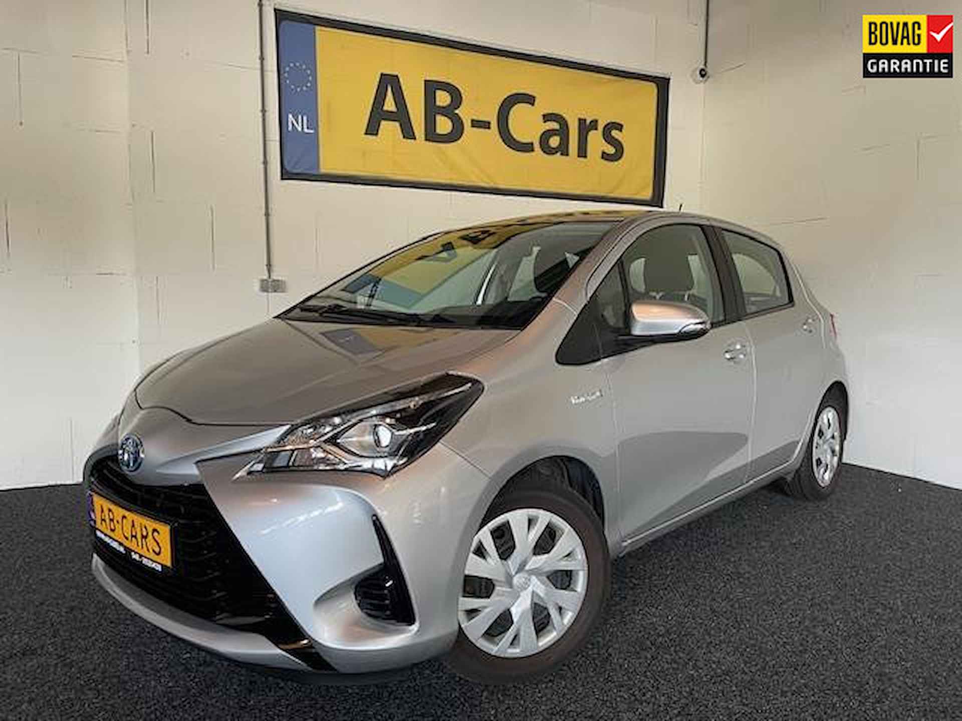 Toyota Yaris BOVAG 40-Puntencheck